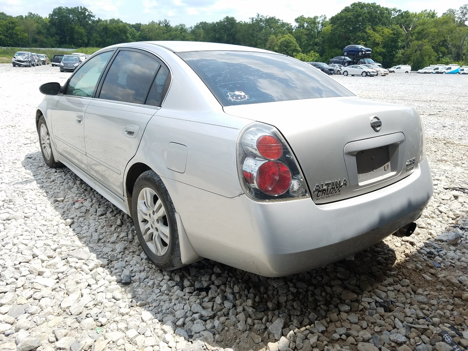 Photo 2 VIN: 1N4AL11D26N437941 - NISSAN ALTIMA S 