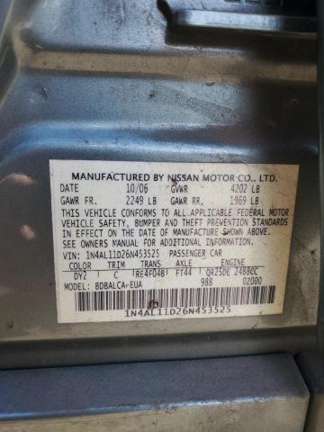 Photo 11 VIN: 1N4AL11D26N453525 - NISSAN ALTIMA S 