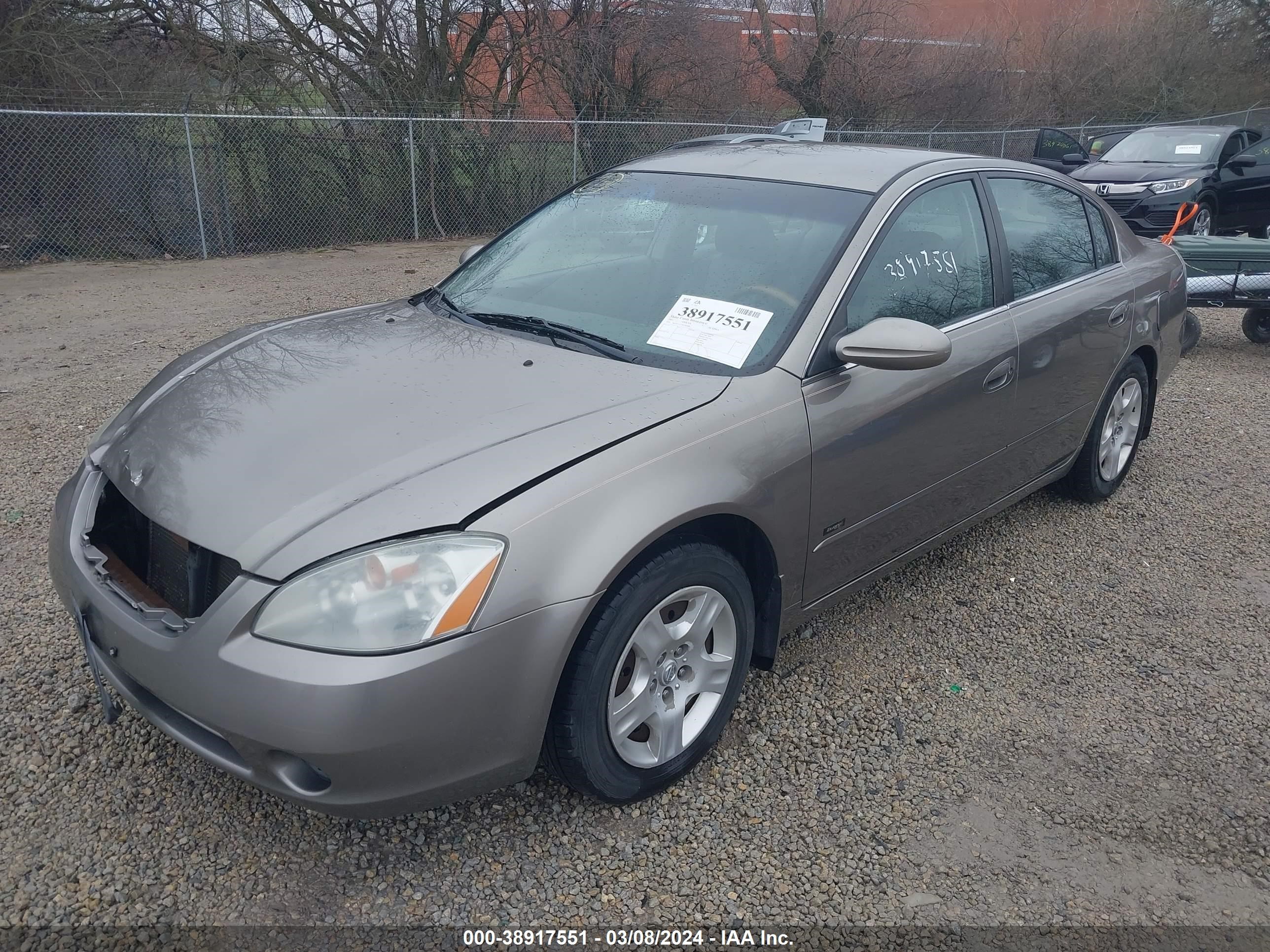 Photo 1 VIN: 1N4AL11D33C200088 - NISSAN ALTIMA 