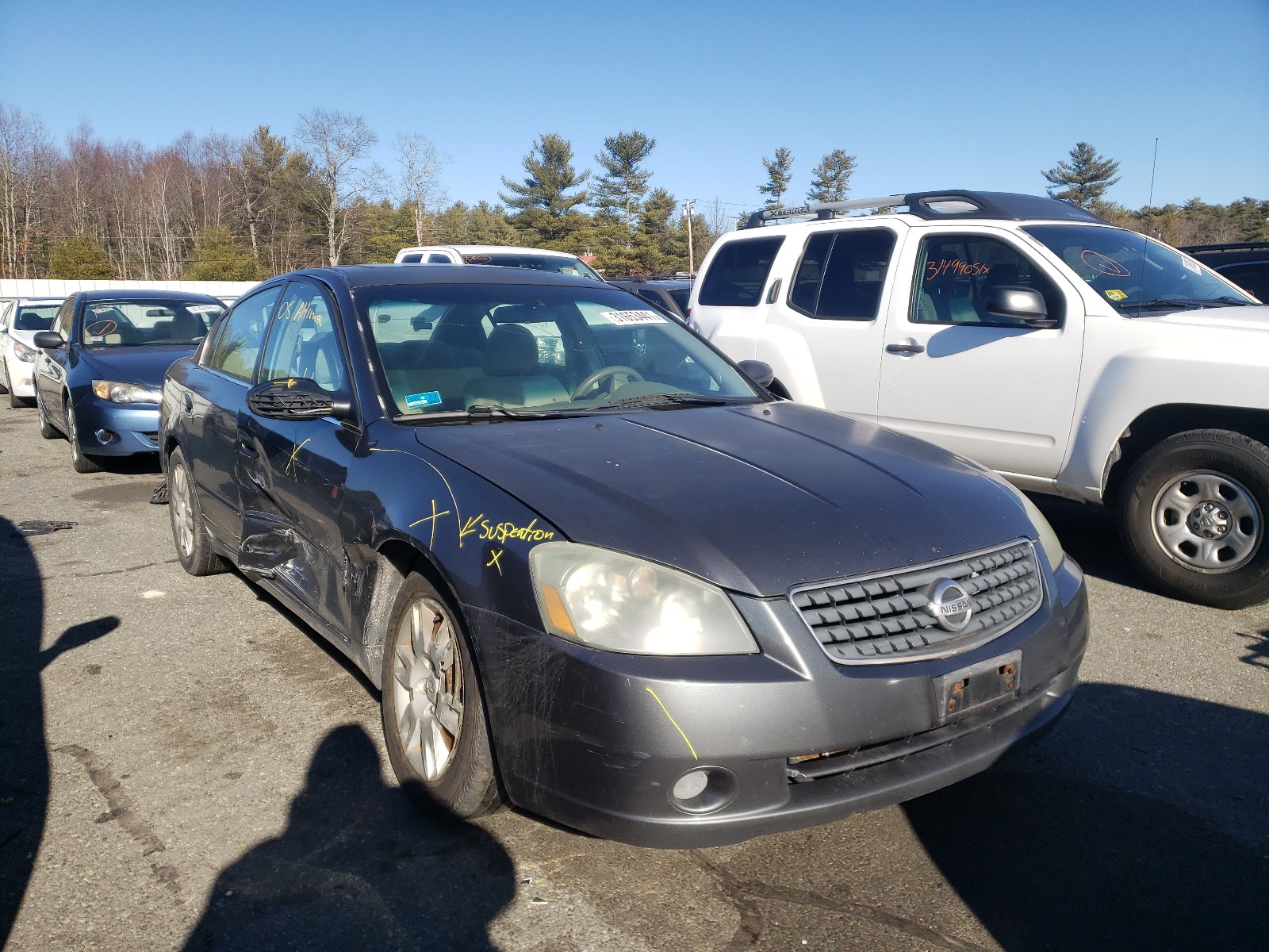 Photo 0 VIN: 1N4AL11D35C282729 - NISSAN ALTIMA S 