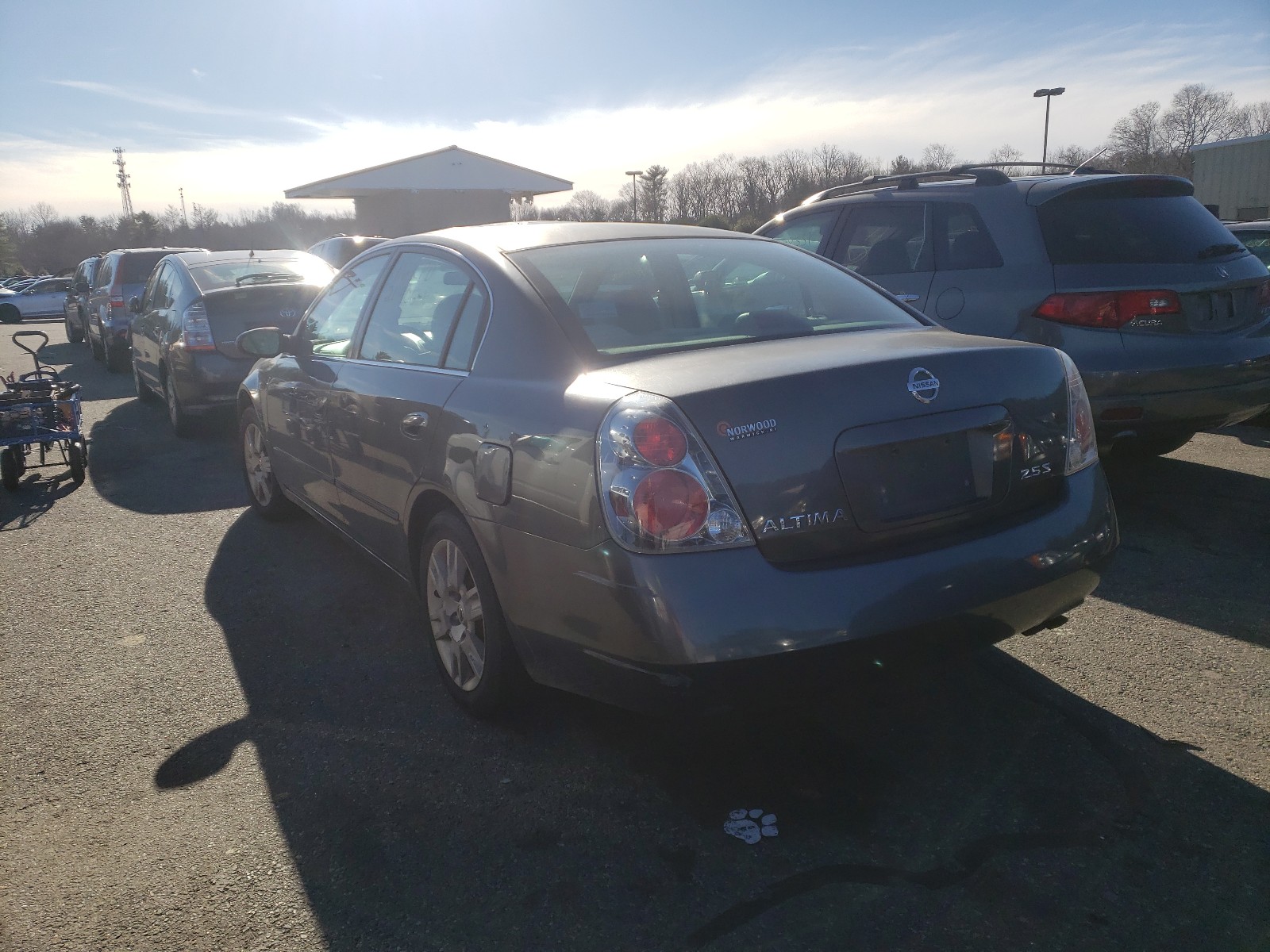 Photo 2 VIN: 1N4AL11D35C282729 - NISSAN ALTIMA S 