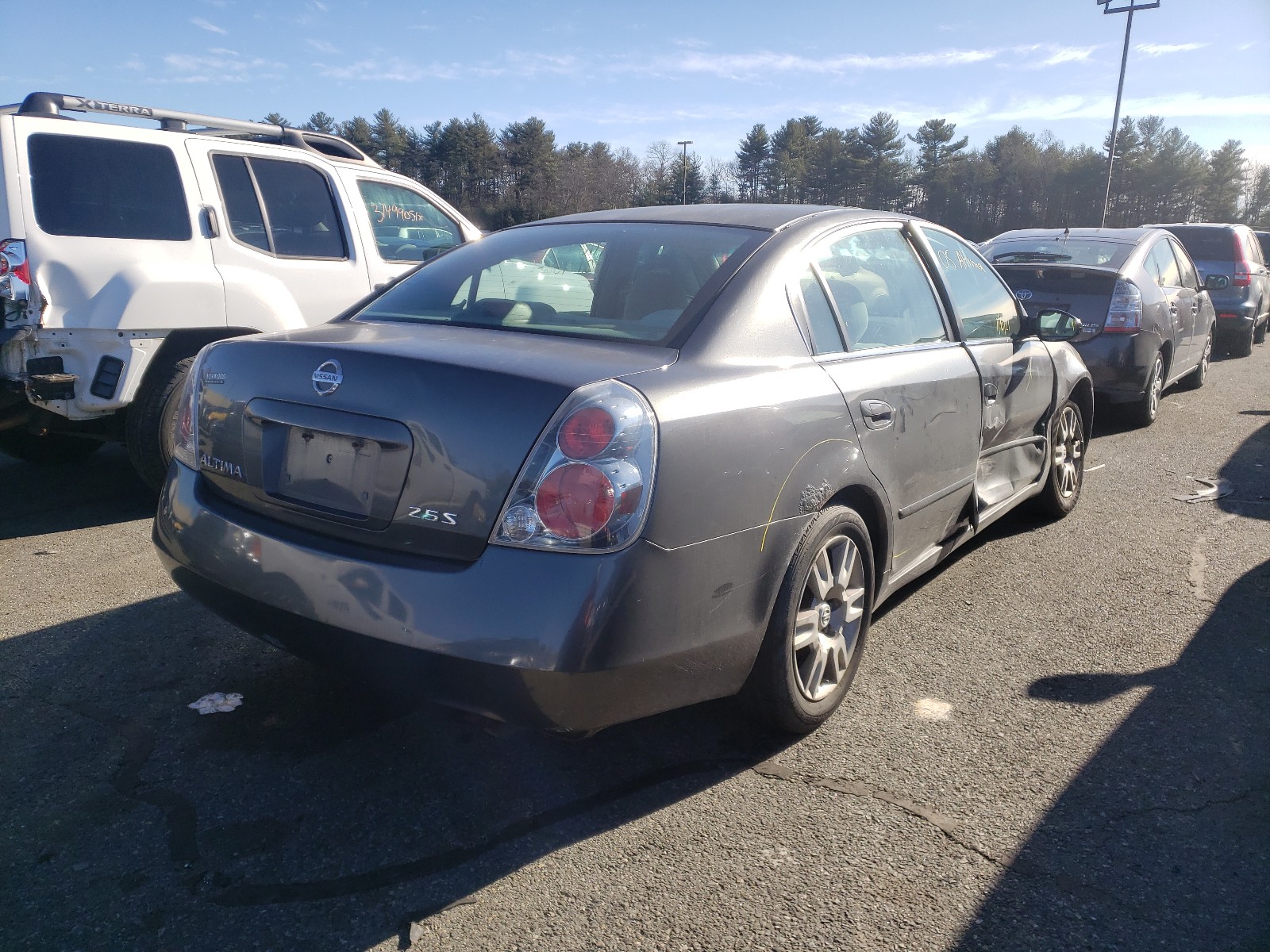 Photo 3 VIN: 1N4AL11D35C282729 - NISSAN ALTIMA S 