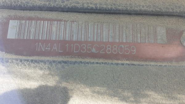 Photo 2 VIN: 1N4AL11D35C288059 - NISSAN ALTIMA 