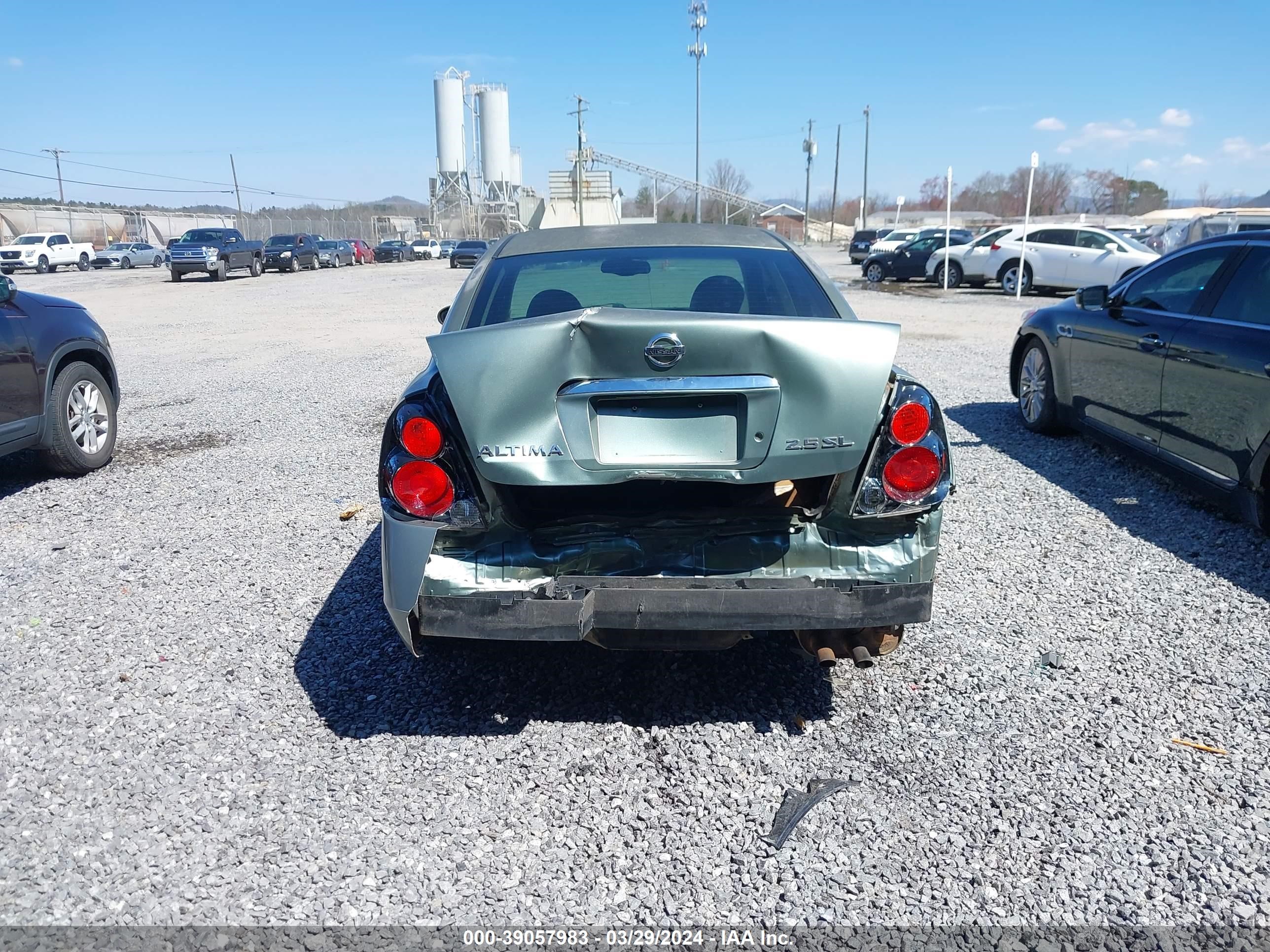 Photo 14 VIN: 1N4AL11D36C138597 - NISSAN ALTIMA 