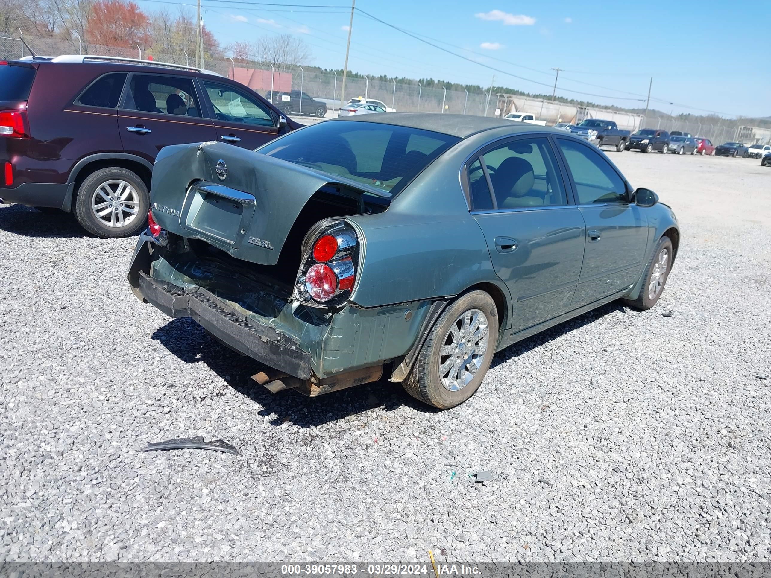 Photo 3 VIN: 1N4AL11D36C138597 - NISSAN ALTIMA 