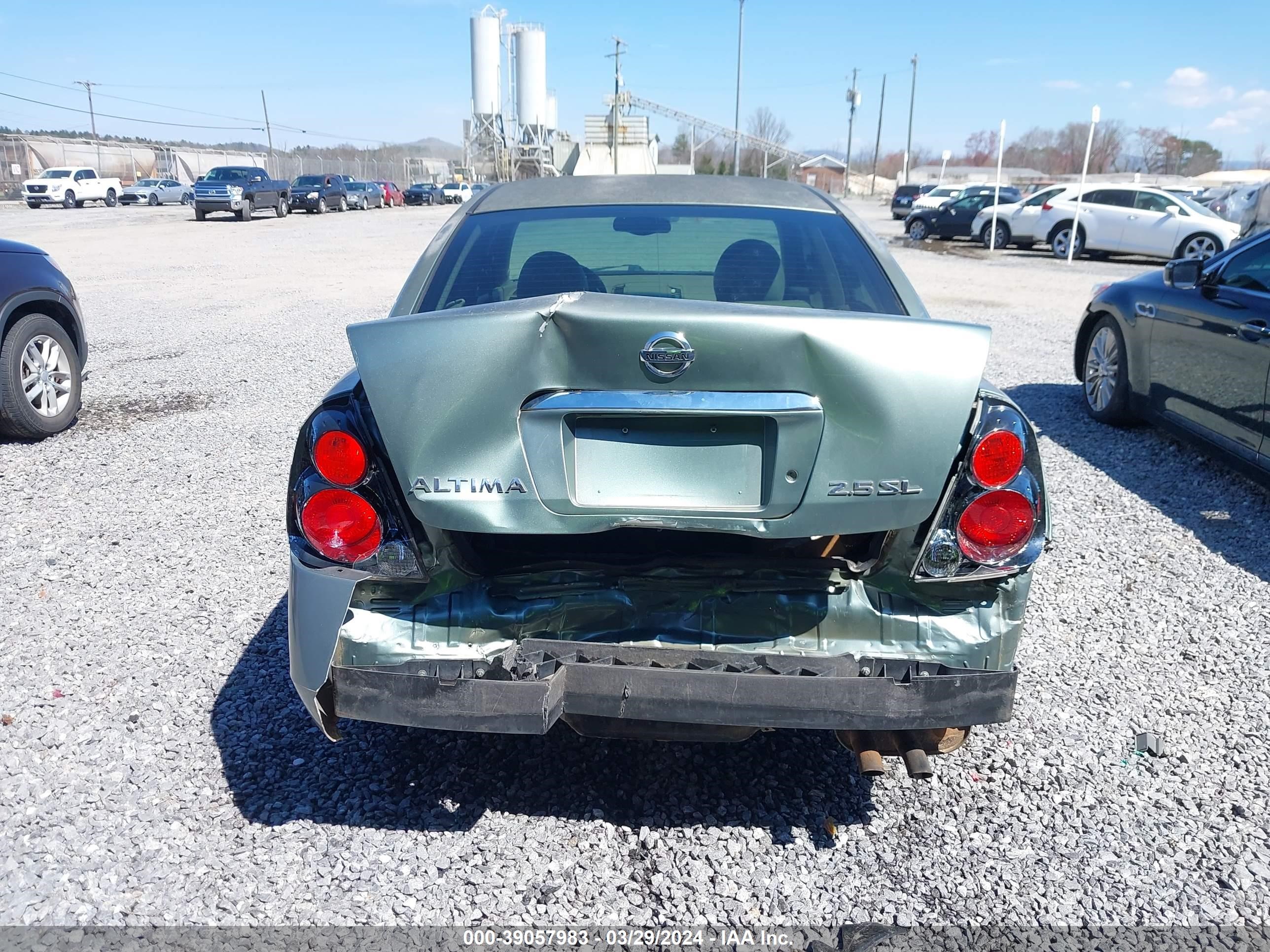 Photo 5 VIN: 1N4AL11D36C138597 - NISSAN ALTIMA 