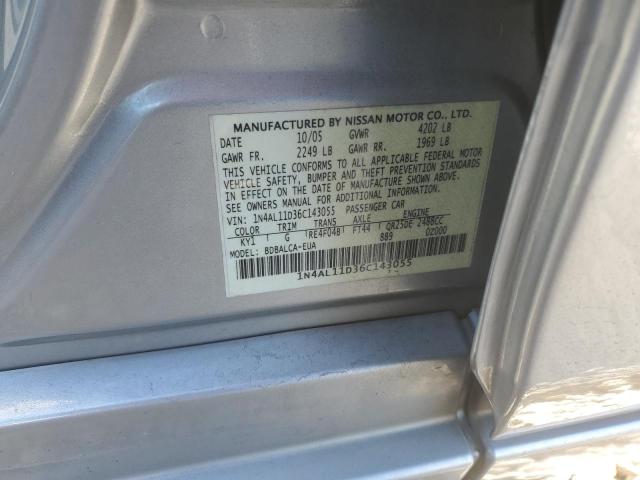 Photo 11 VIN: 1N4AL11D36C143055 - NISSAN ALTIMA S 