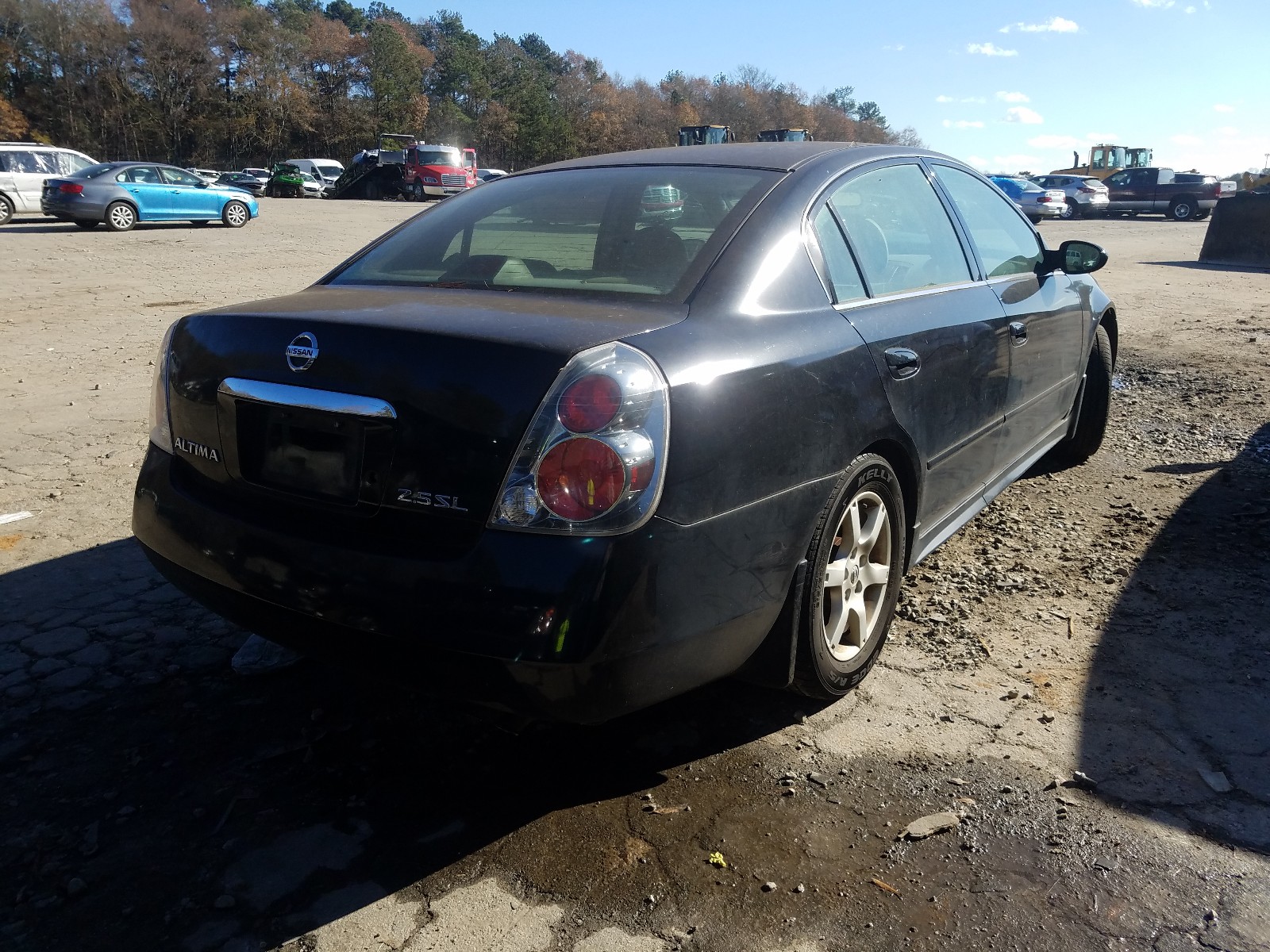 Photo 3 VIN: 1N4AL11D36C149776 - NISSAN ALTIMA S 