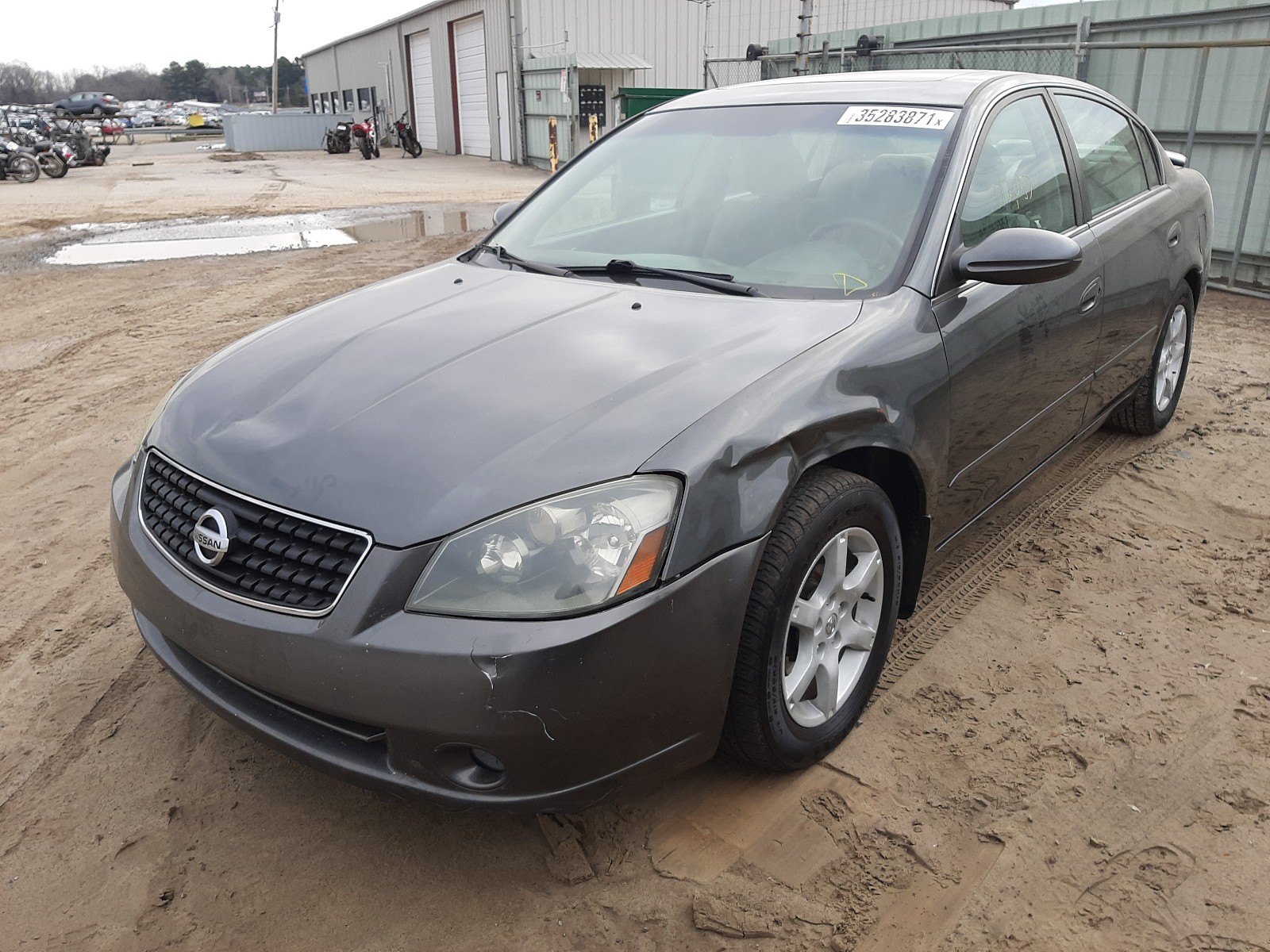 Photo 1 VIN: 1N4AL11D36N318666 - NISSAN ALTIMA S 