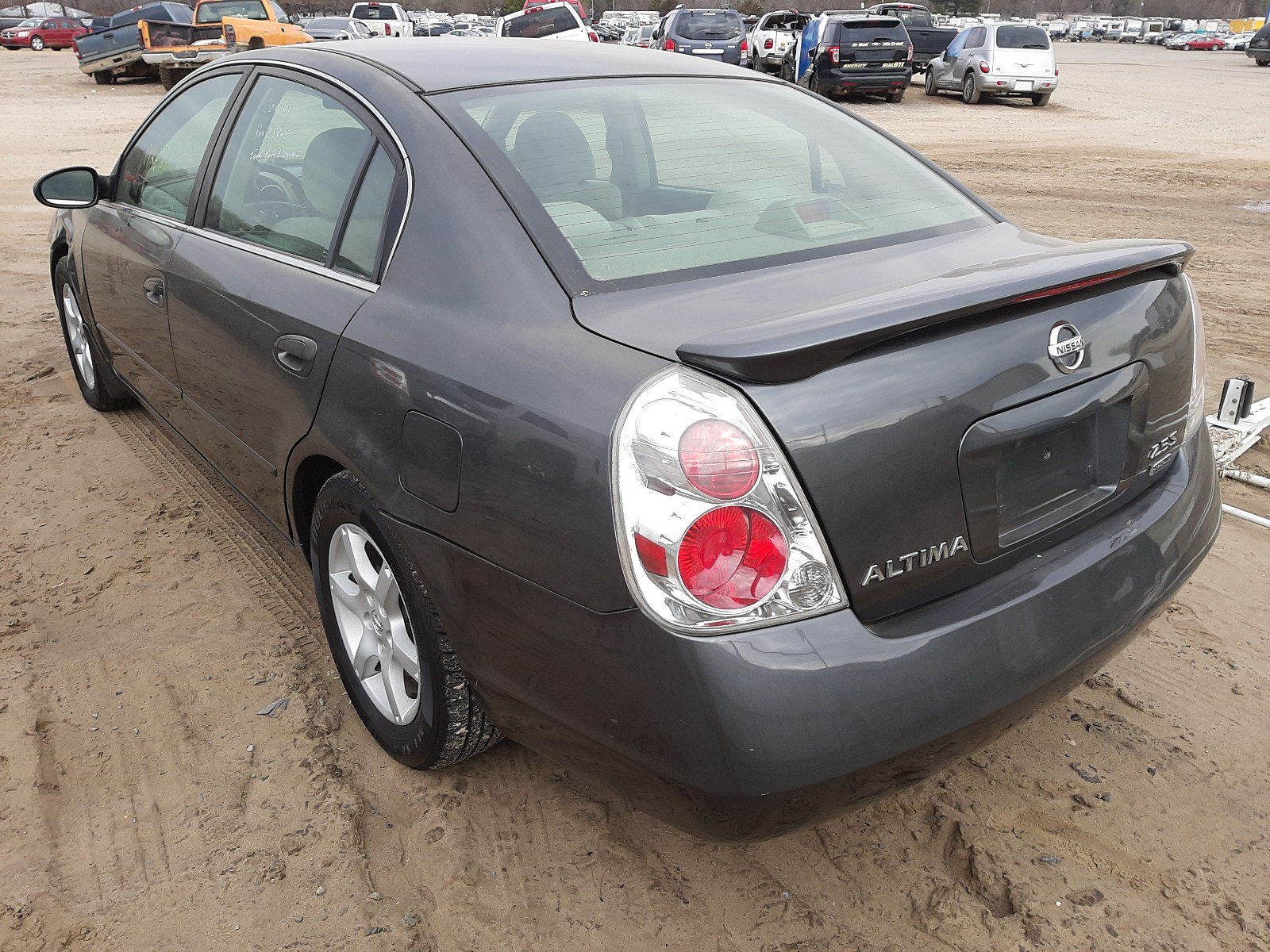 Photo 2 VIN: 1N4AL11D36N318666 - NISSAN ALTIMA S 