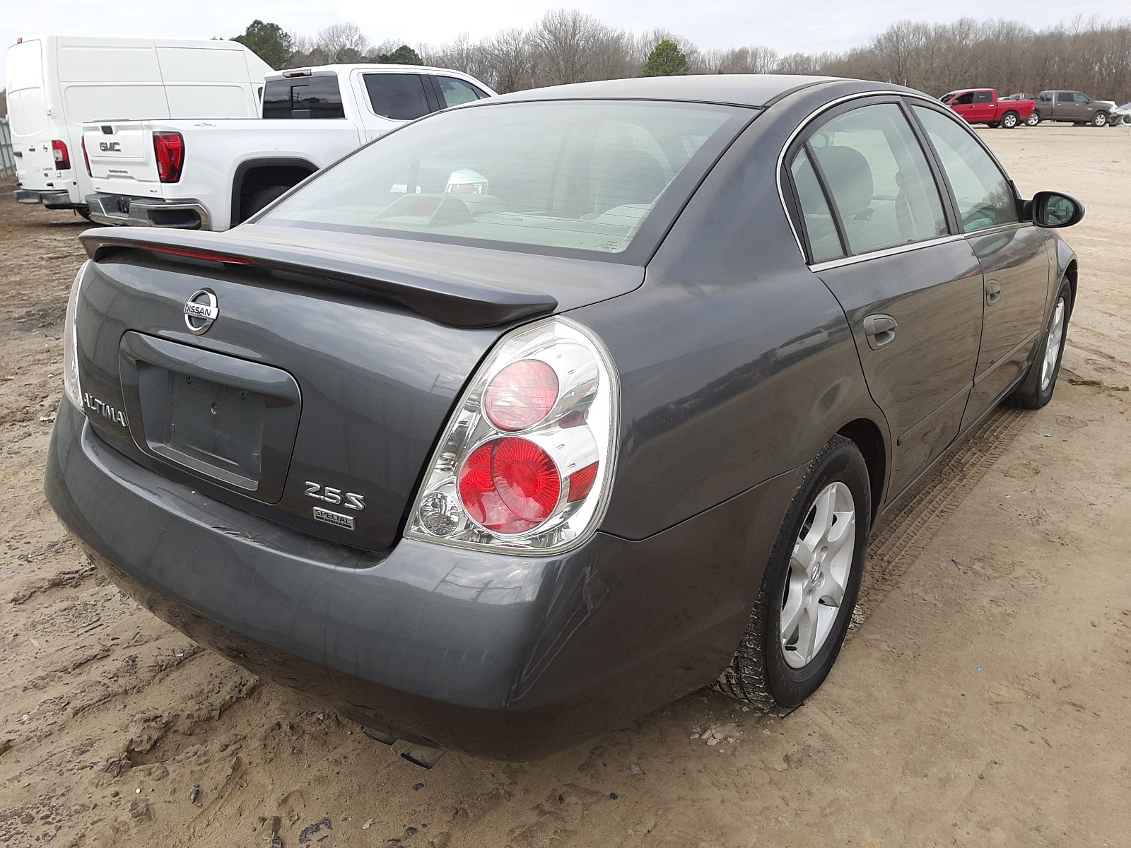 Photo 3 VIN: 1N4AL11D36N318666 - NISSAN ALTIMA S 