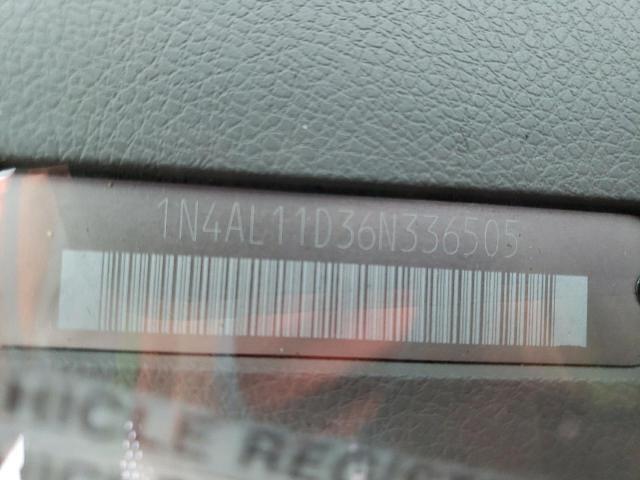 Photo 11 VIN: 1N4AL11D36N336505 - NISSAN ALTIMA S 