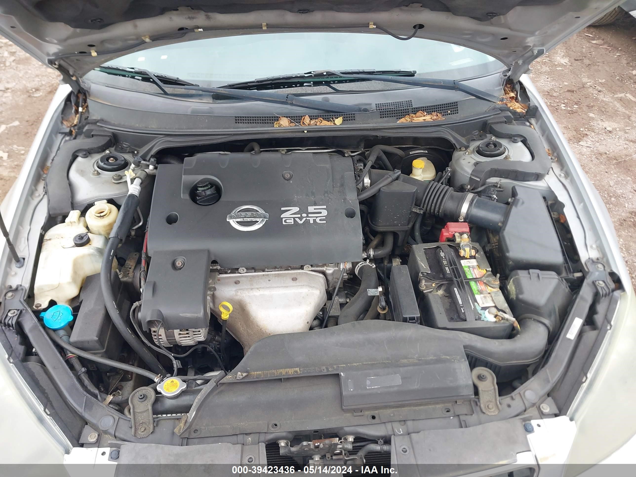 Photo 9 VIN: 1N4AL11D36N372484 - NISSAN ALTIMA 