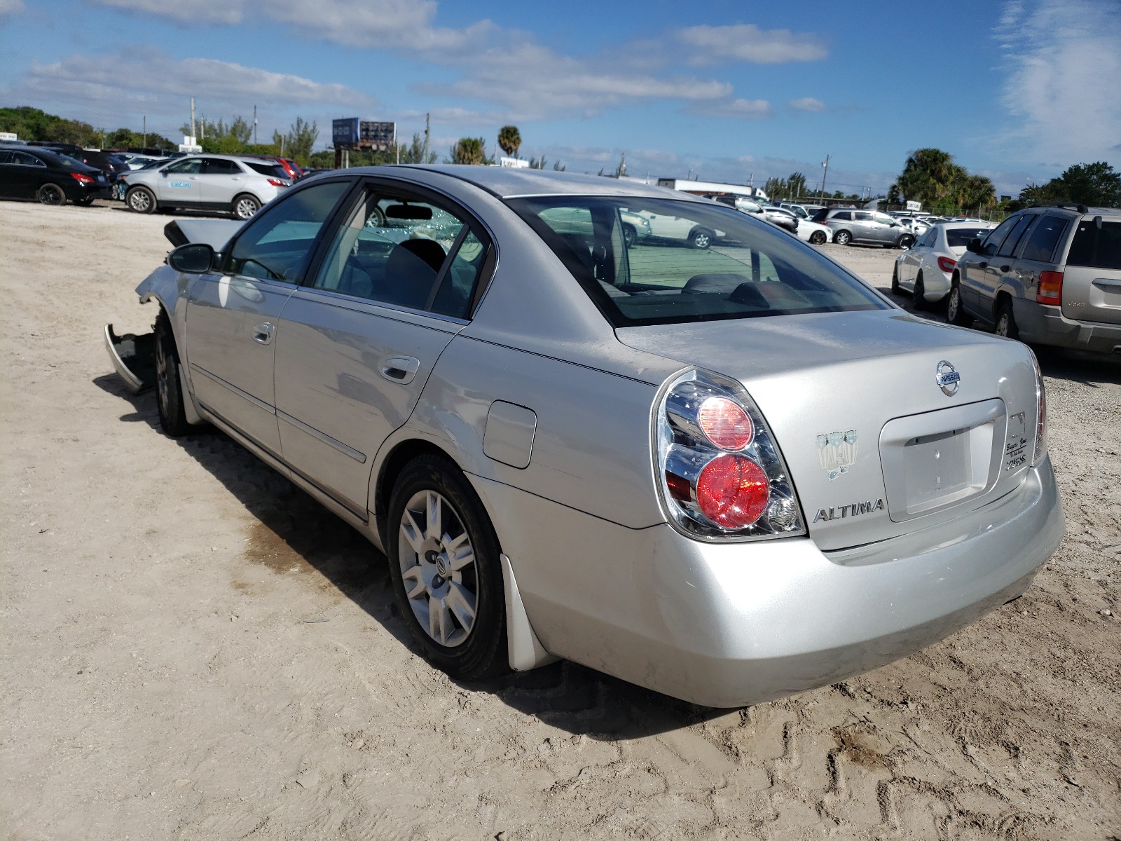 Photo 2 VIN: 1N4AL11D36N406004 - NISSAN ALTIMA S 