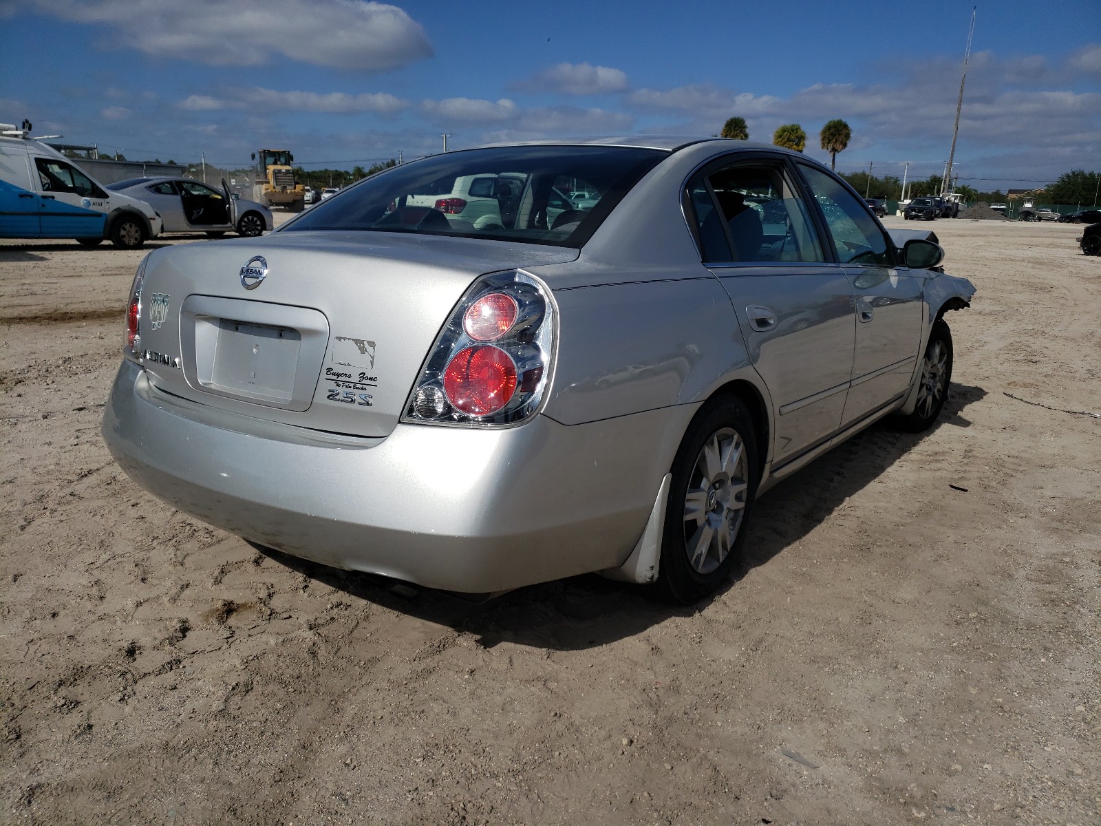 Photo 3 VIN: 1N4AL11D36N406004 - NISSAN ALTIMA S 