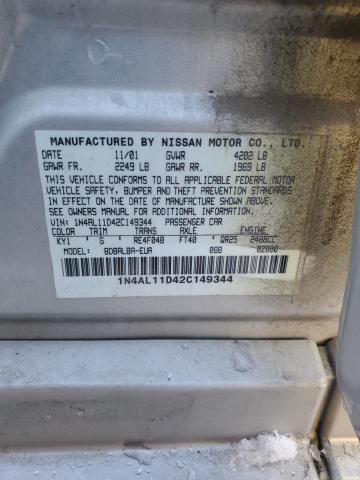 Photo 11 VIN: 1N4AL11D42C149344 - NISSAN ALTIMA 