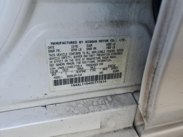 Photo 11 VIN: 1N4AL11D42C177614 - NISSAN ALTIMA BAS 