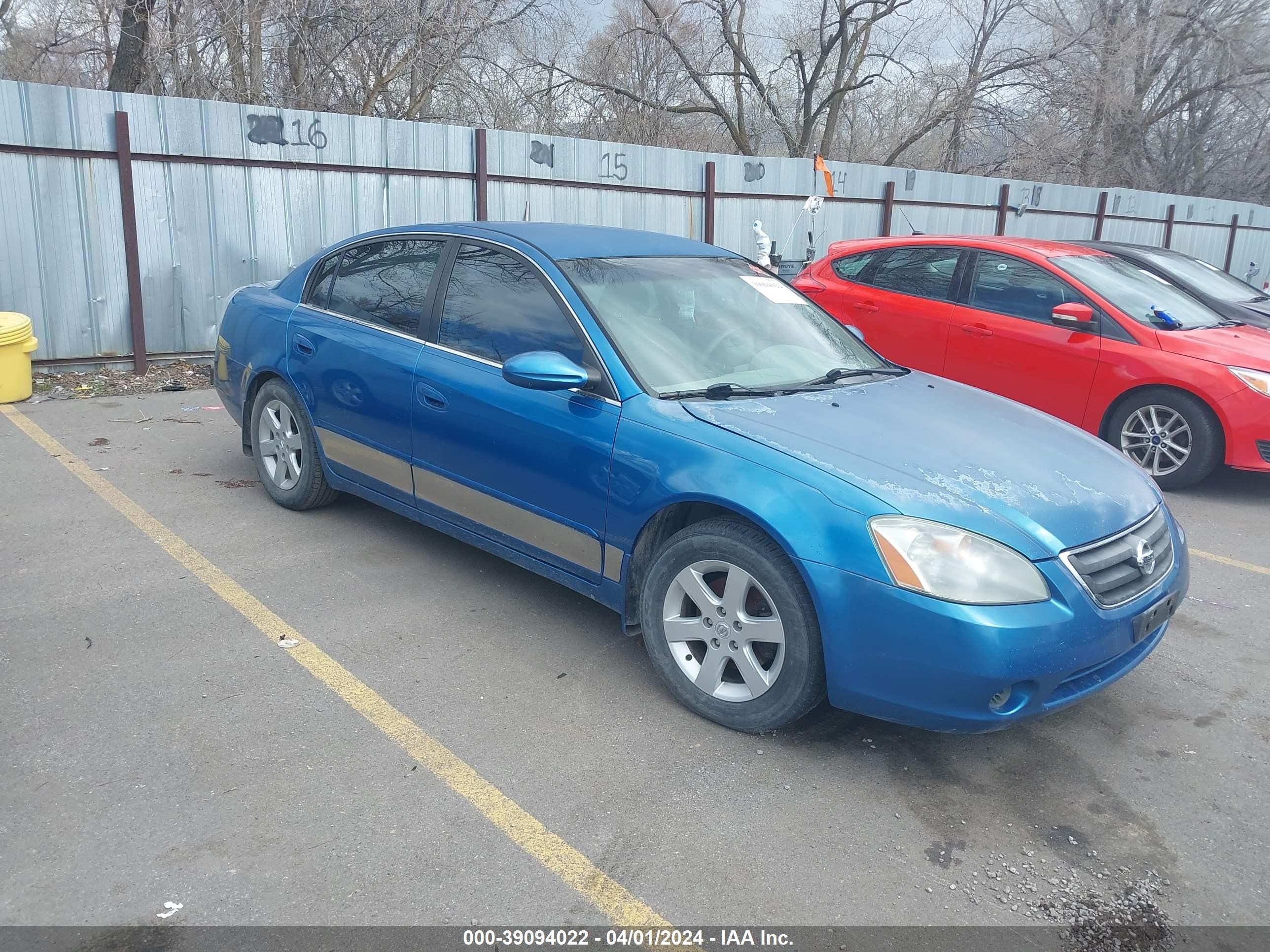 Photo 0 VIN: 1N4AL11D43C144601 - NISSAN ALTIMA 