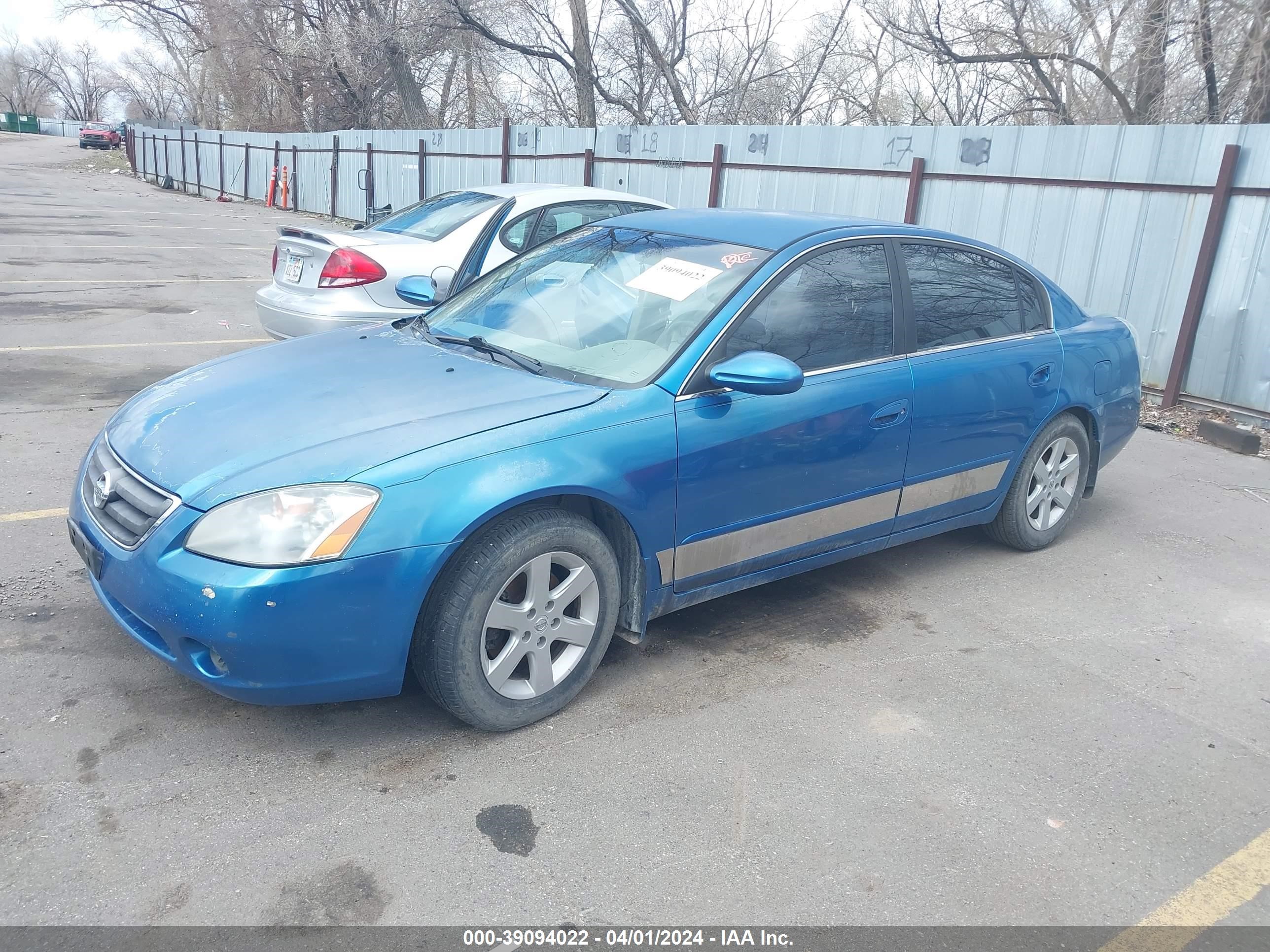 Photo 1 VIN: 1N4AL11D43C144601 - NISSAN ALTIMA 