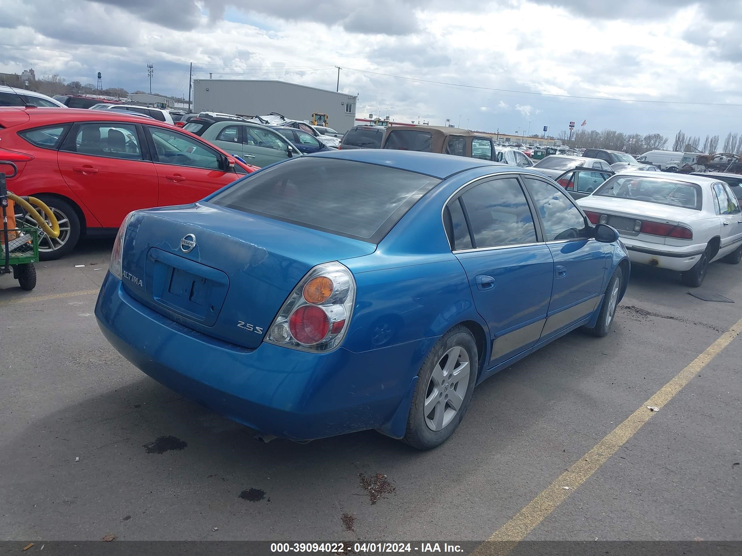 Photo 3 VIN: 1N4AL11D43C144601 - NISSAN ALTIMA 