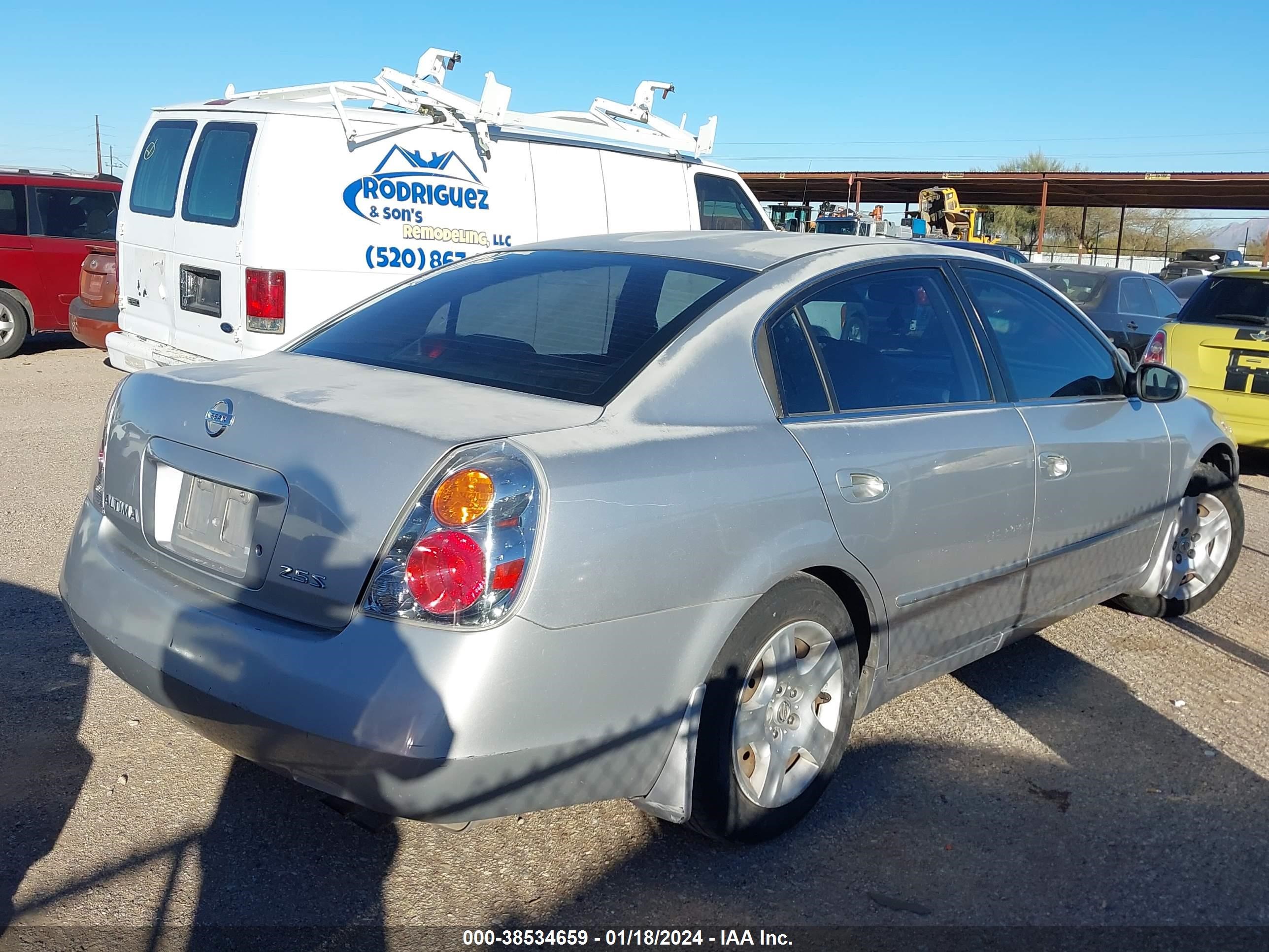 Photo 3 VIN: 1N4AL11D43C161639 - NISSAN ALTIMA 