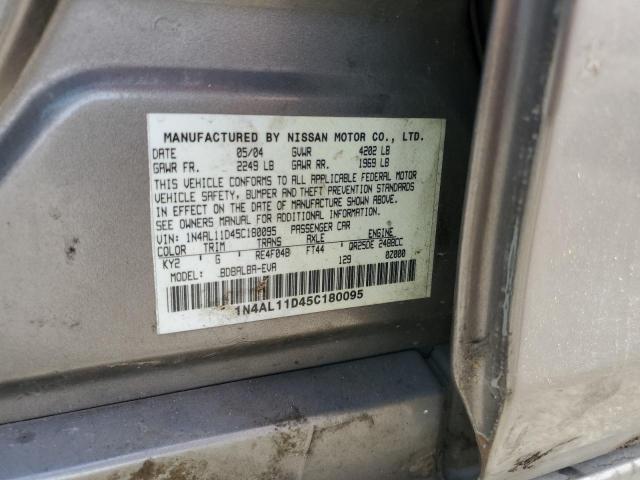 Photo 11 VIN: 1N4AL11D45C180095 - NISSAN ALTIMA 