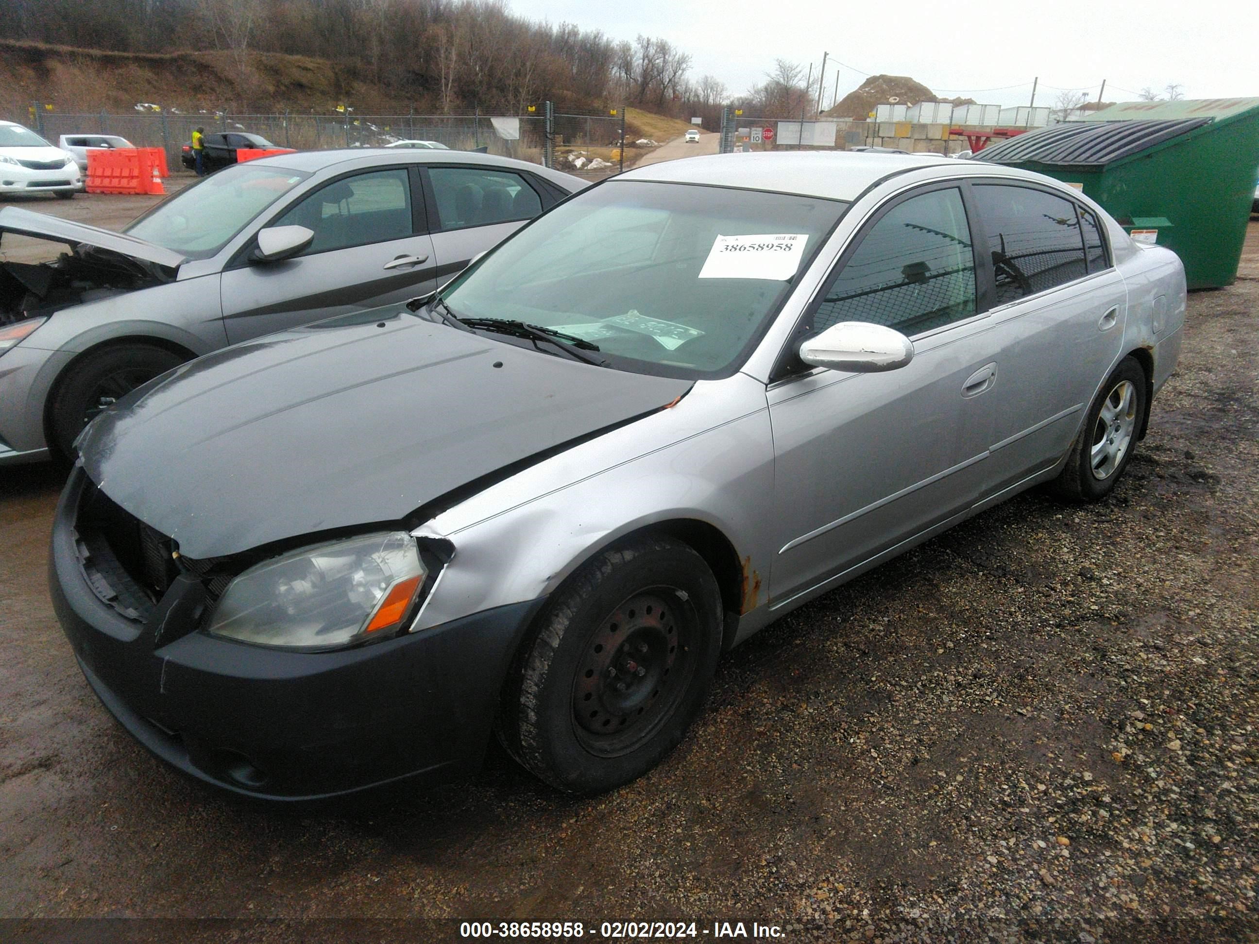 Photo 1 VIN: 1N4AL11D45C366994 - NISSAN ALTIMA 