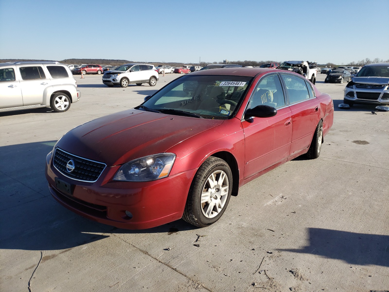 Photo 1 VIN: 1N4AL11D45N408312 - NISSAN ALTIMA S 