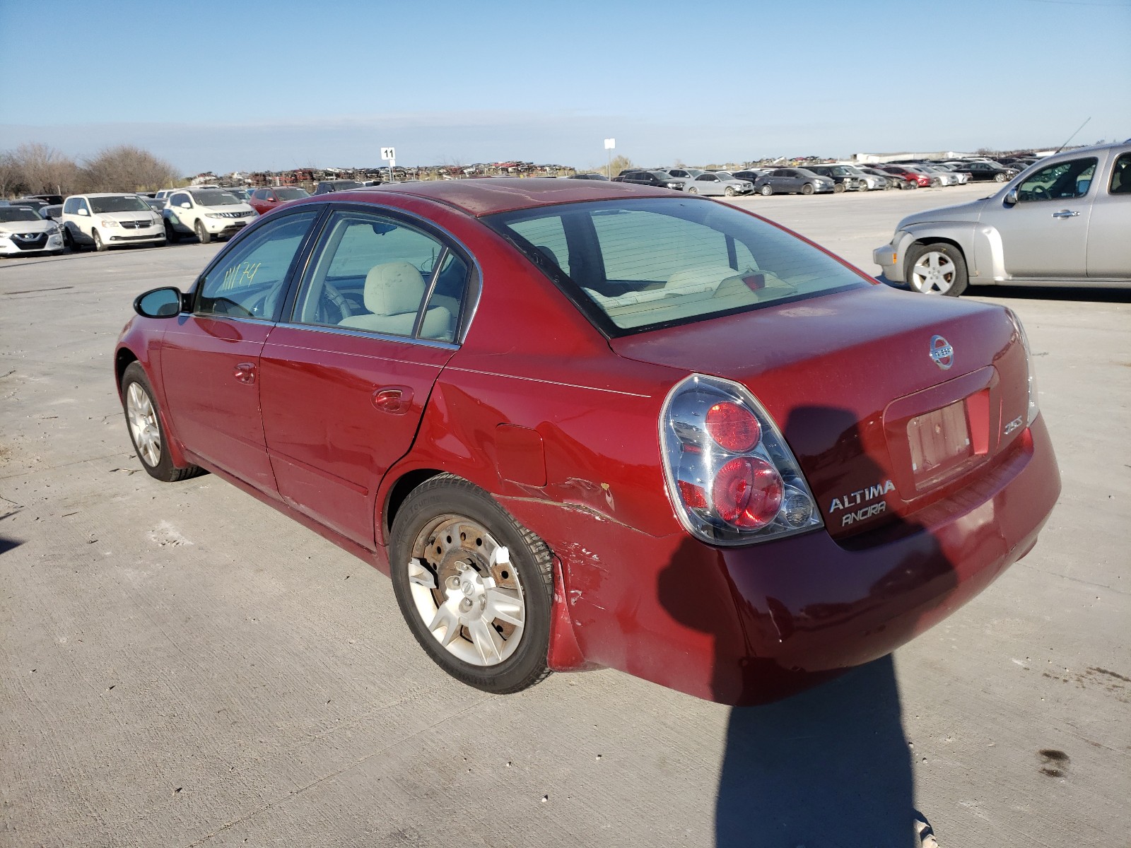 Photo 2 VIN: 1N4AL11D45N408312 - NISSAN ALTIMA S 