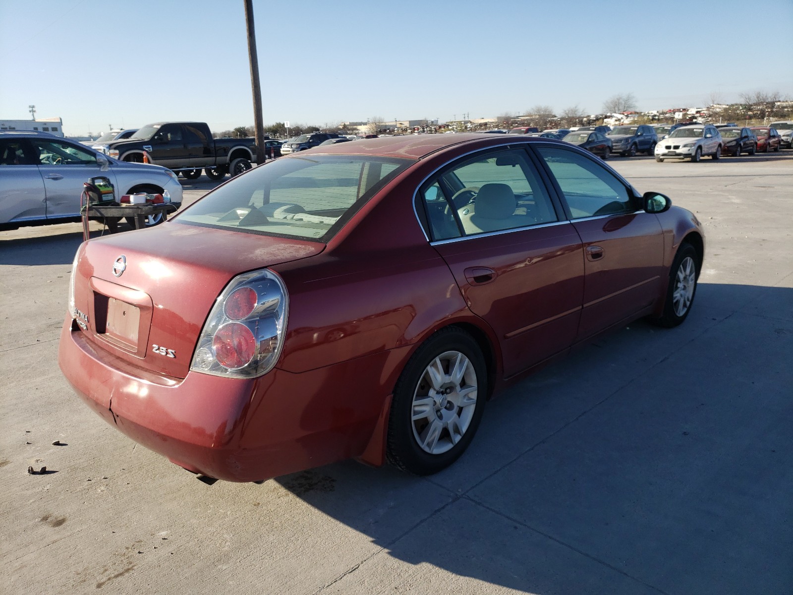 Photo 3 VIN: 1N4AL11D45N408312 - NISSAN ALTIMA S 