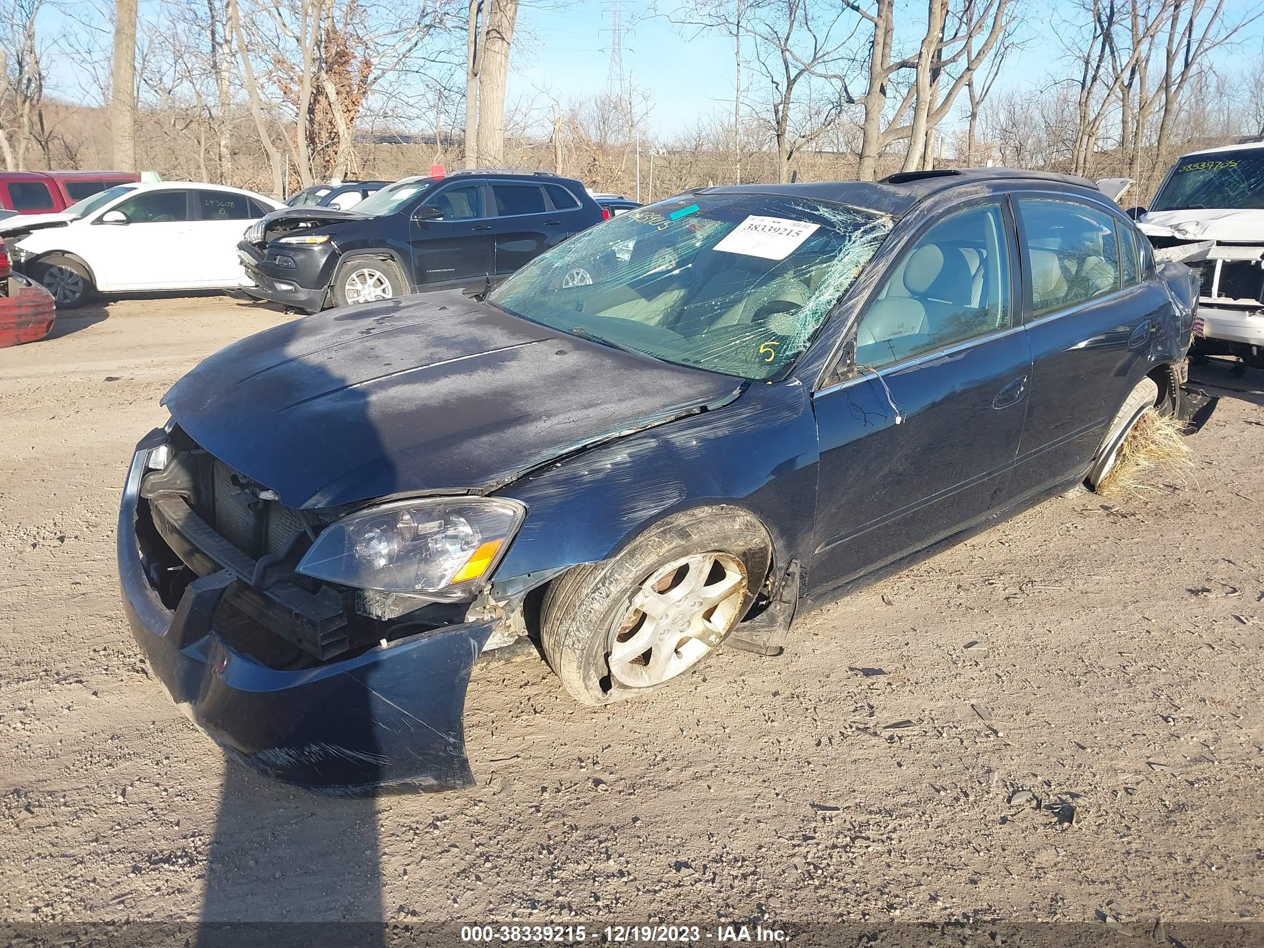 Photo 1 VIN: 1N4AL11D46C245898 - NISSAN ALTIMA 