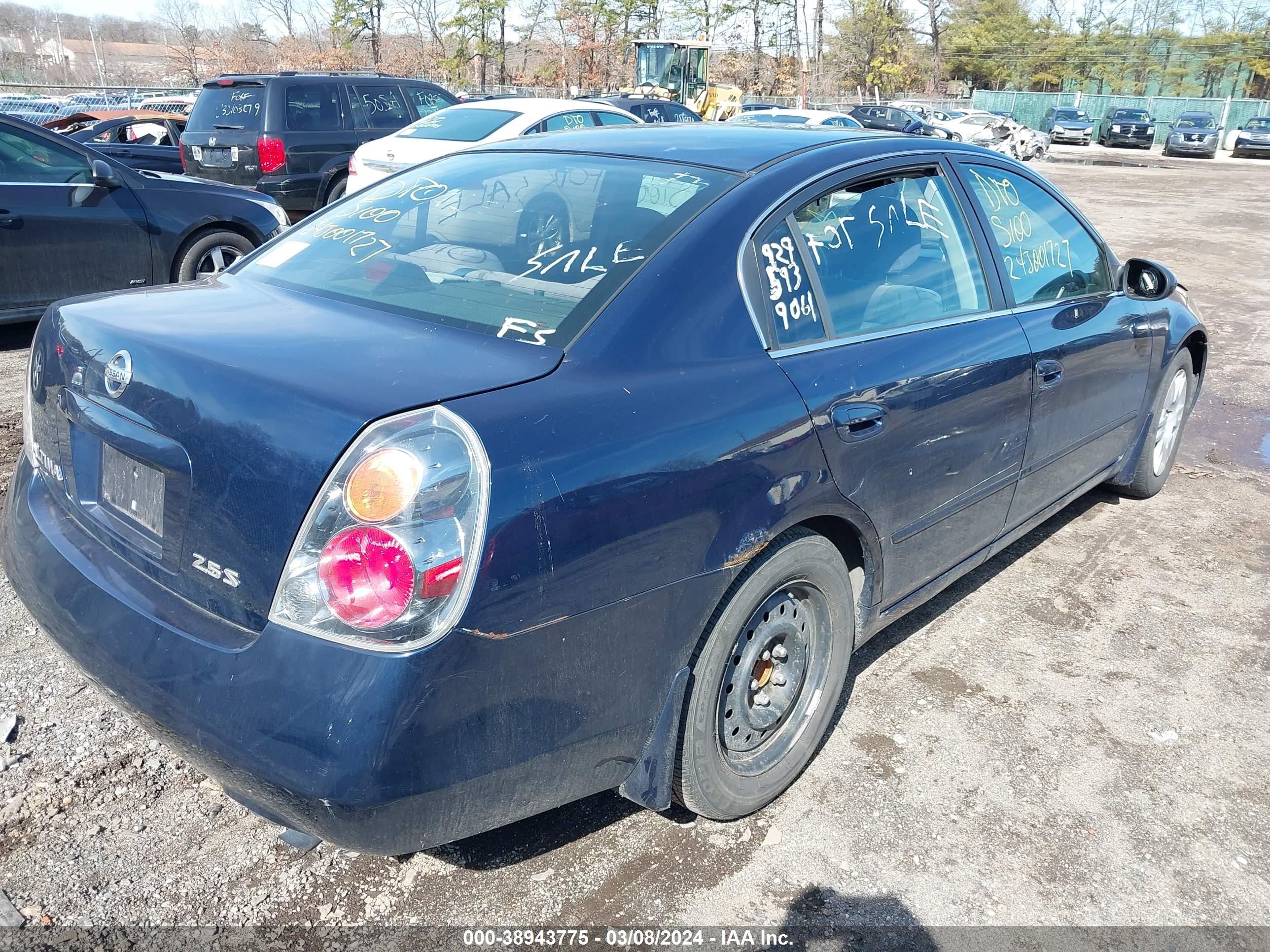 Photo 3 VIN: 1N4AL11D46N385440 - NISSAN ALTIMA 