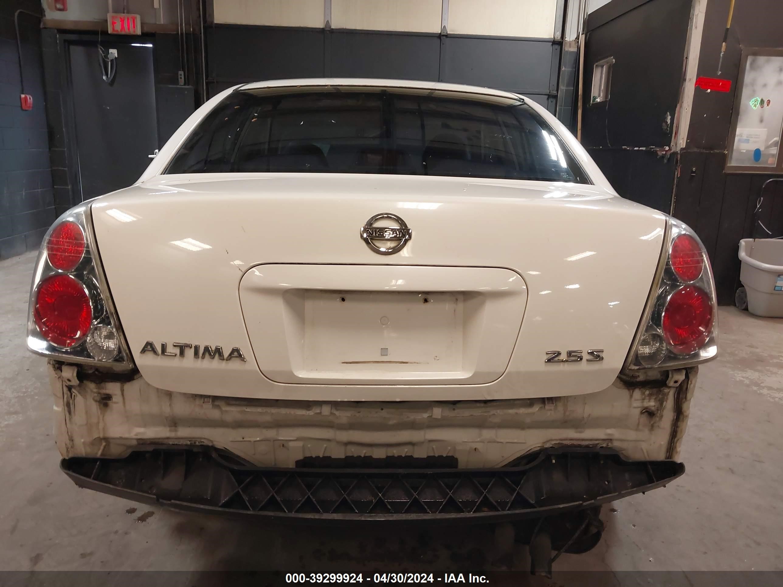 Photo 5 VIN: 1N4AL11D46N424642 - NISSAN ALTIMA 