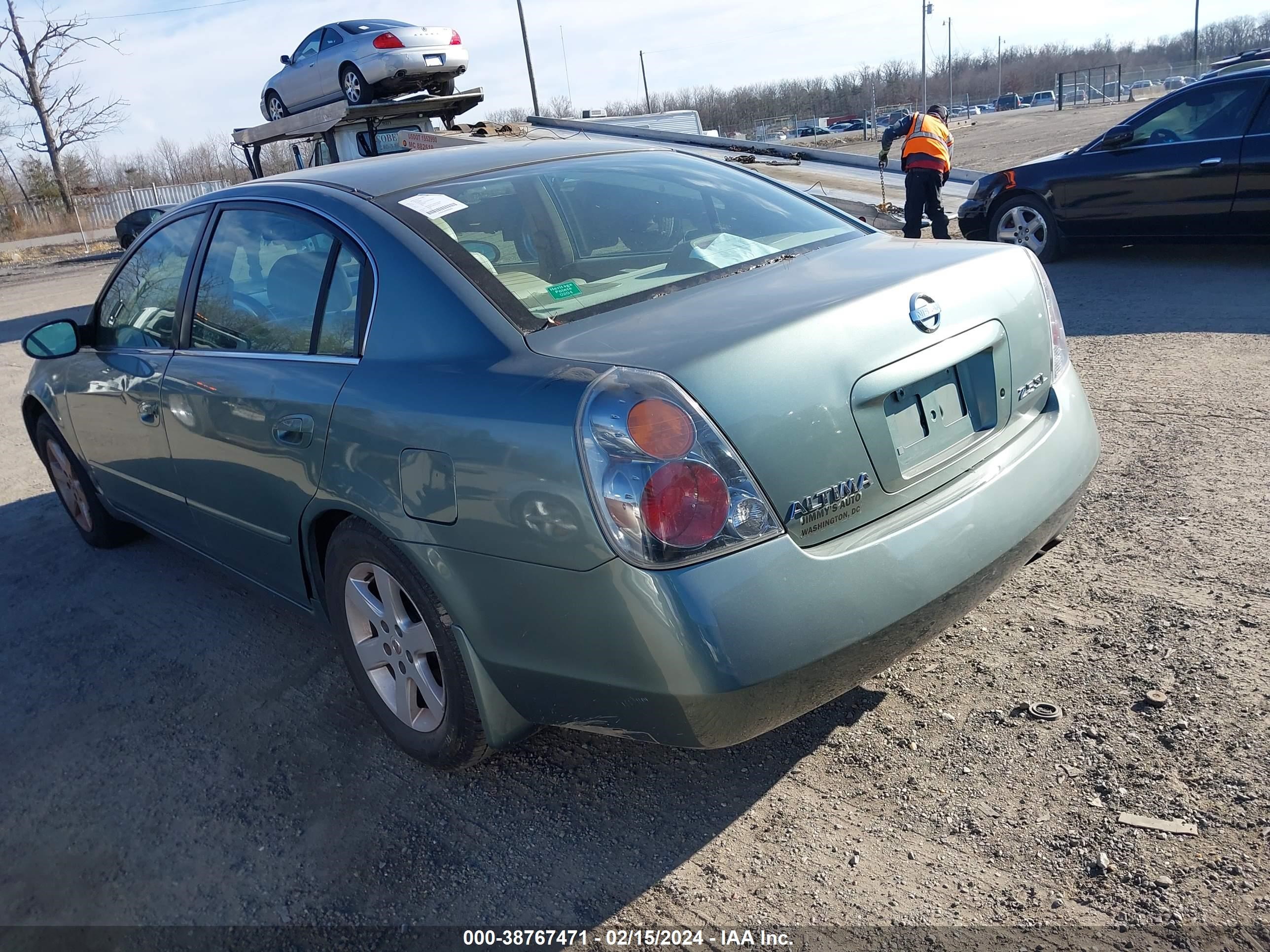 Photo 2 VIN: 1N4AL11D52C256693 - NISSAN ALTIMA 