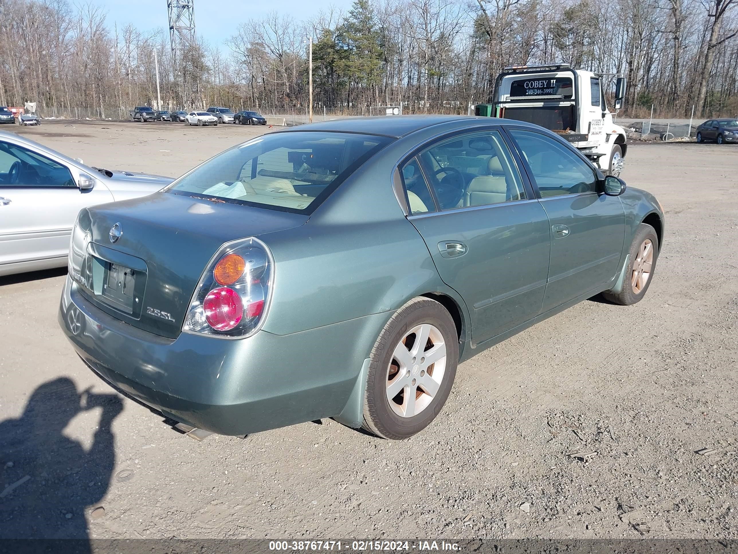 Photo 3 VIN: 1N4AL11D52C256693 - NISSAN ALTIMA 