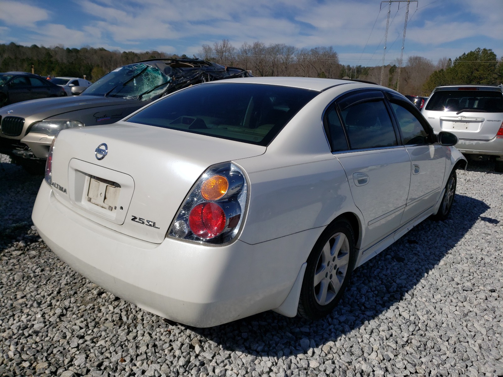 Photo 3 VIN: 1N4AL11D54C168651 - NISSAN ALTIMA BAS 