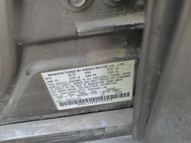 Photo 11 VIN: 1N4AL11D56C116374 - NISSAN ALTIMA 