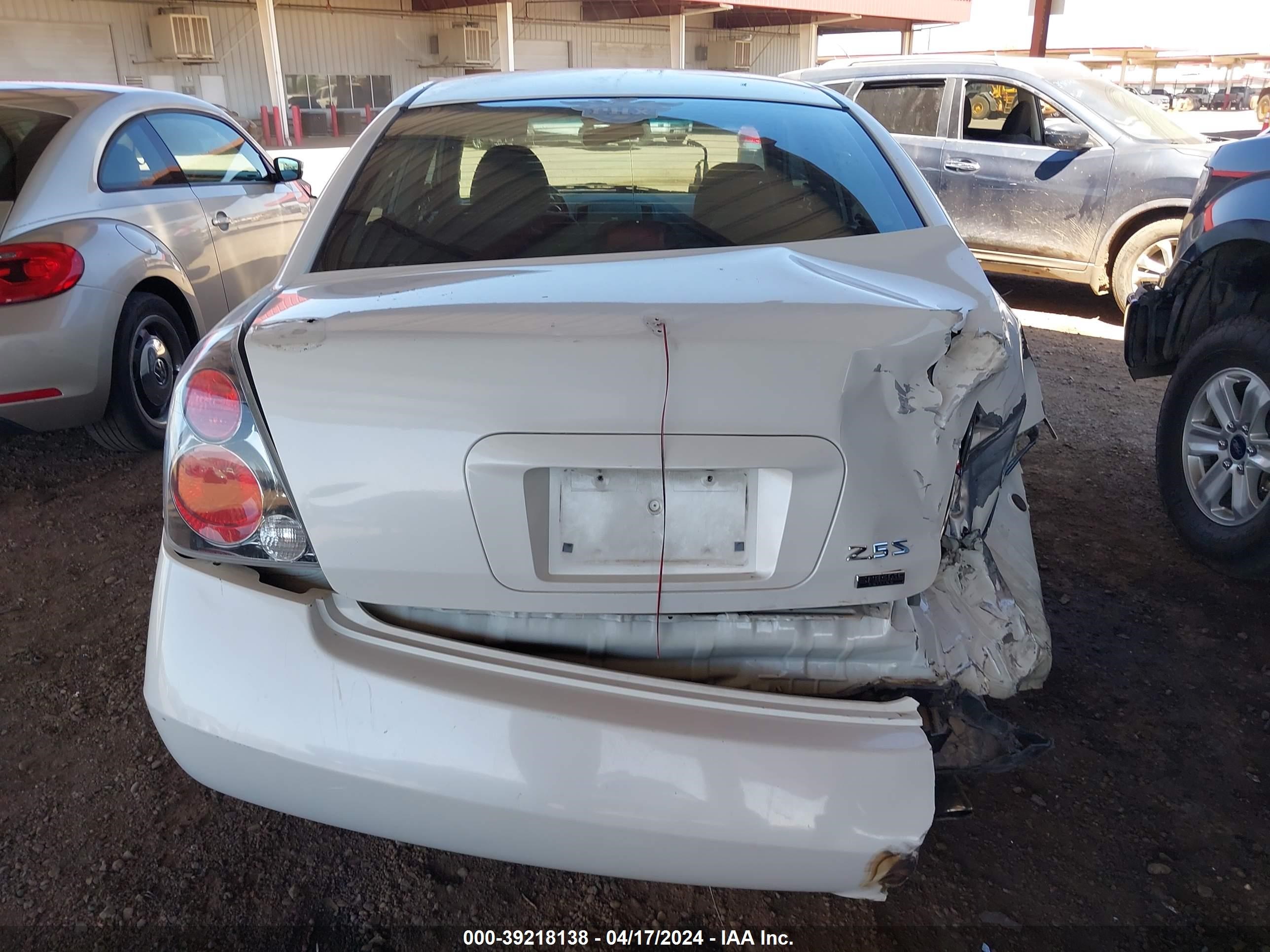 Photo 15 VIN: 1N4AL11D56N329264 - NISSAN ALTIMA 