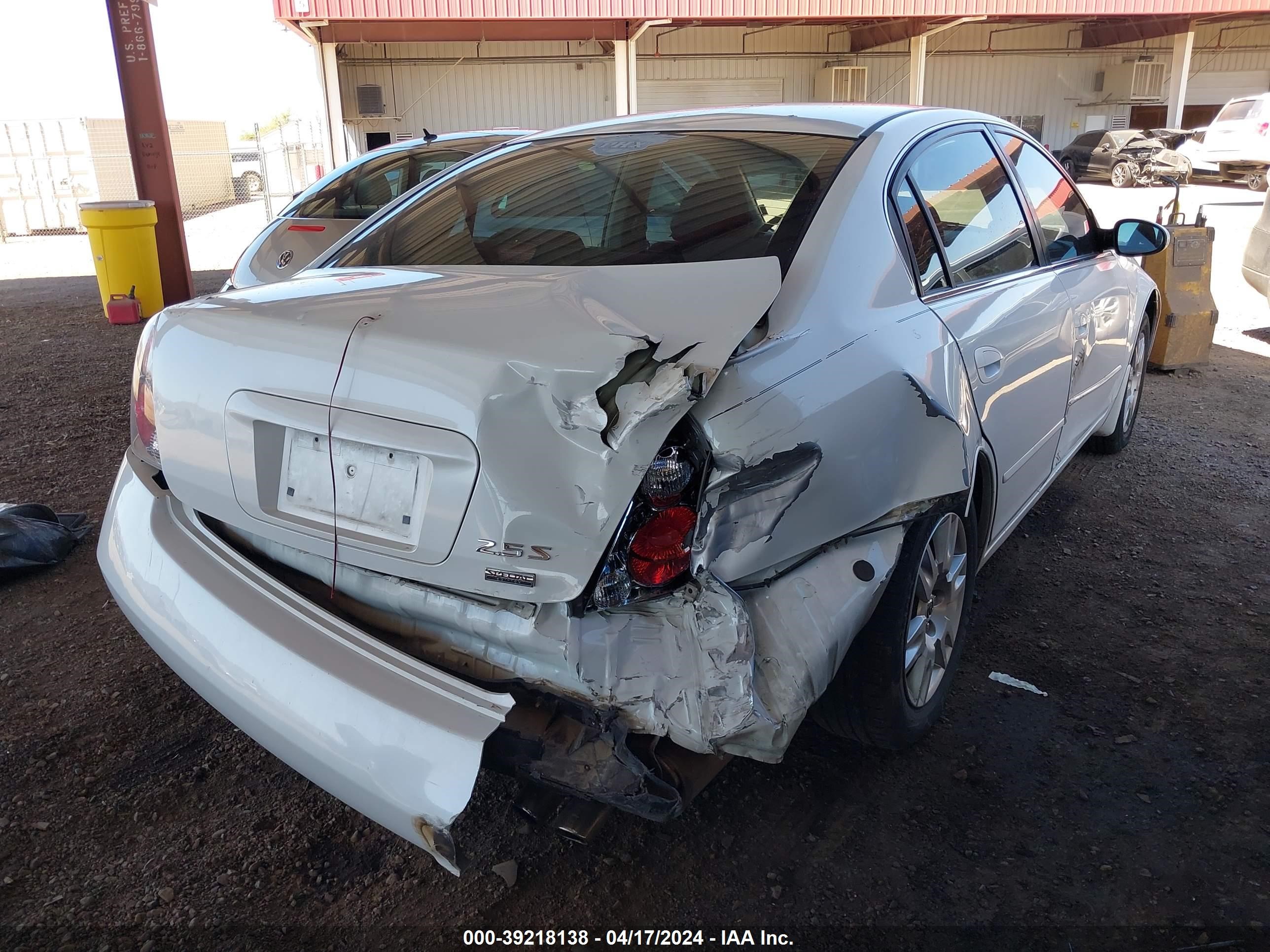 Photo 3 VIN: 1N4AL11D56N329264 - NISSAN ALTIMA 