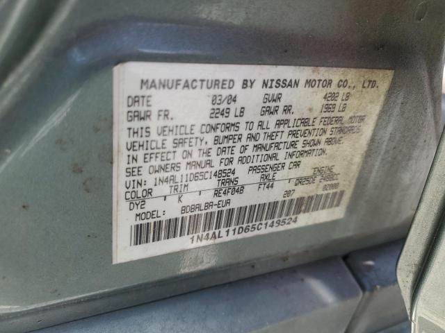 Photo 11 VIN: 1N4AL11D65C148524 - NISSAN ALTIMA 