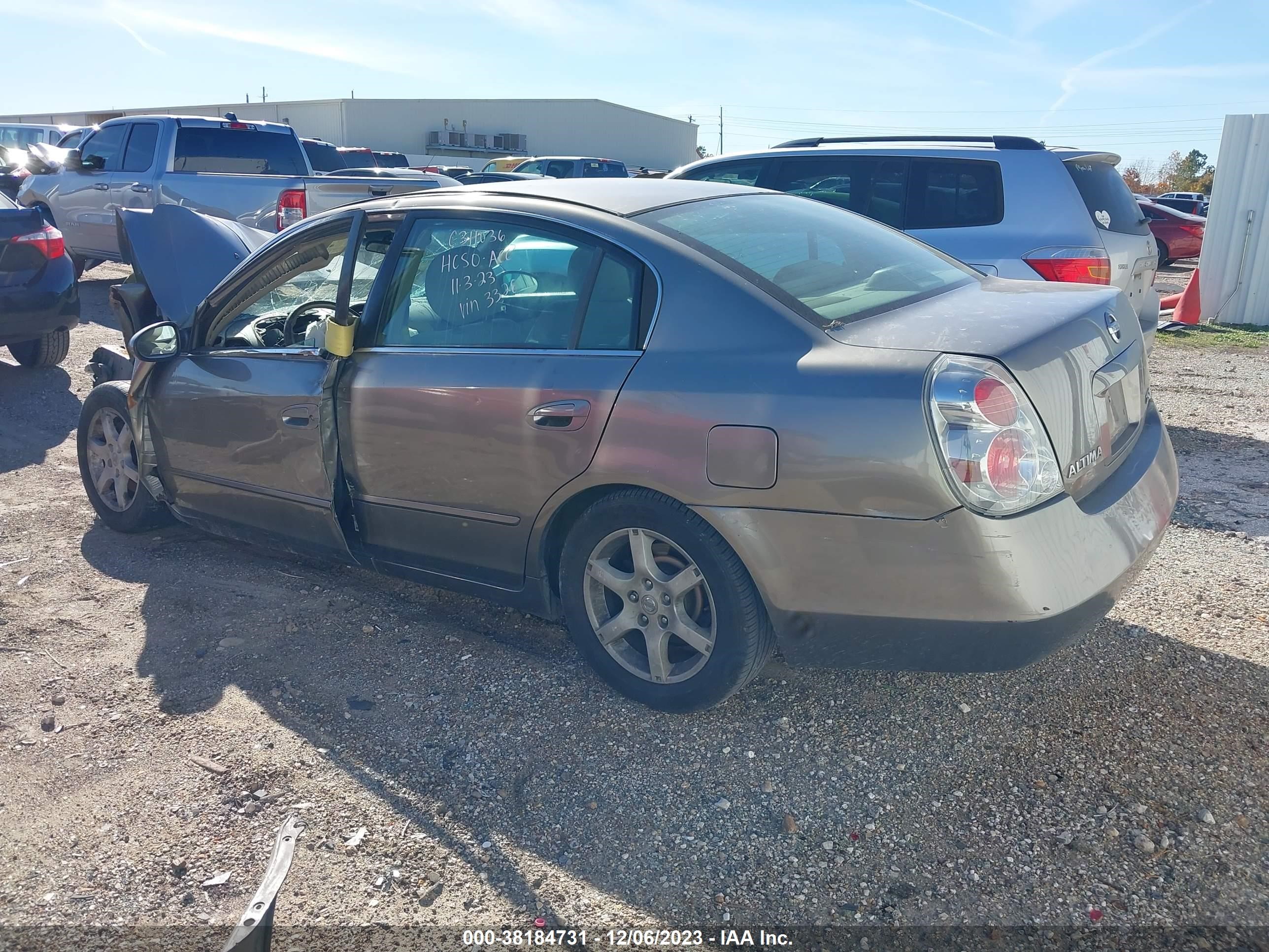 Photo 2 VIN: 1N4AL11D65N423328 - NISSAN ALTIMA 