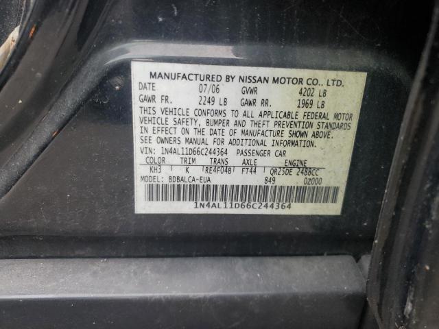 Photo 11 VIN: 1N4AL11D66C244364 - NISSAN ALTIMA S 