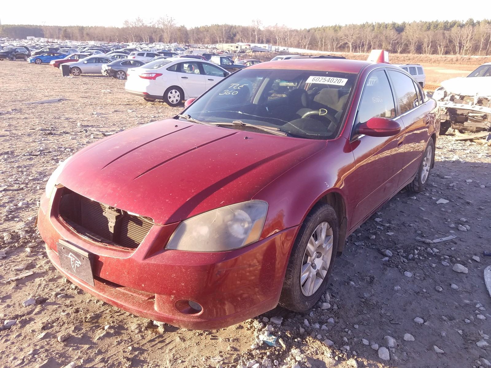 Photo 1 VIN: 1N4AL11D66C266896 - NISSAN ALTIMA S 