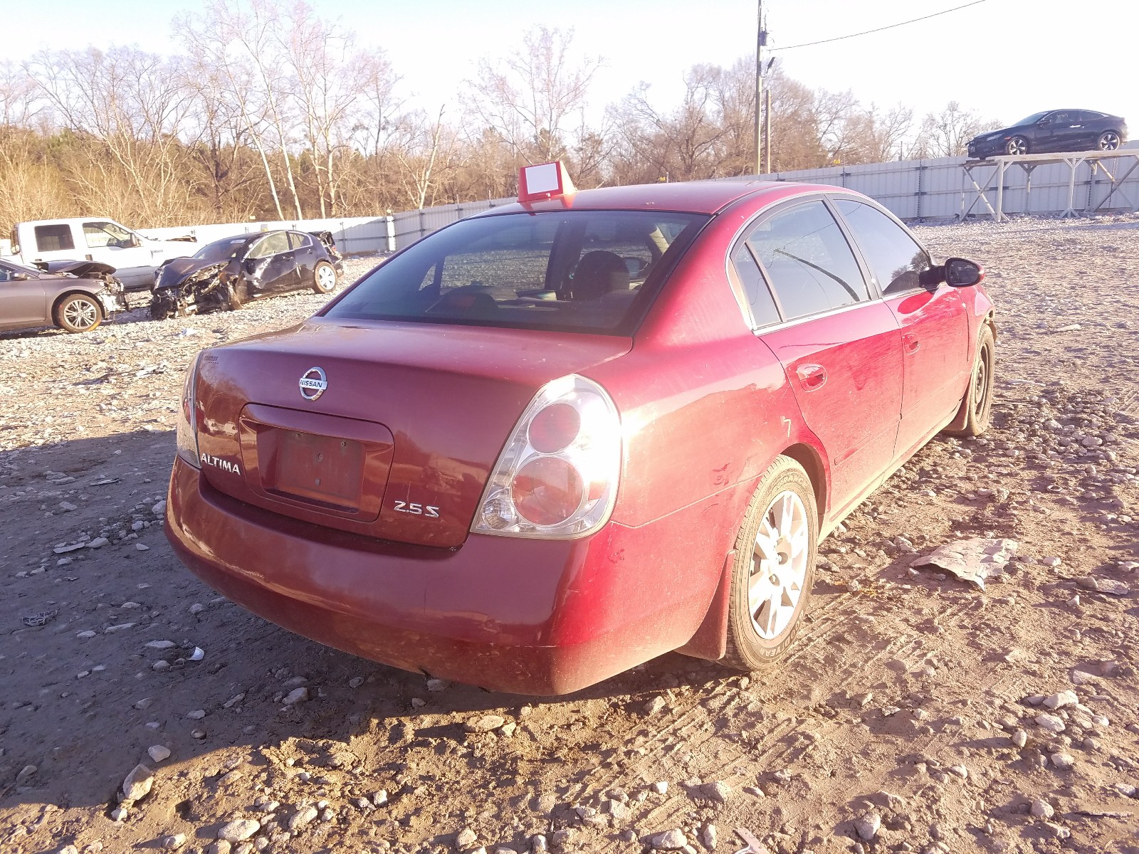 Photo 3 VIN: 1N4AL11D66C266896 - NISSAN ALTIMA S 