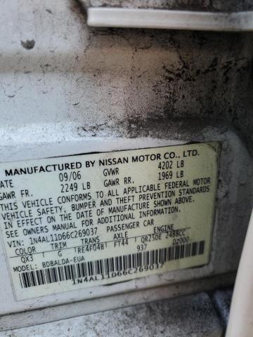 Photo 11 VIN: 1N4AL11D66C269037 - NISSAN ALTIMA 