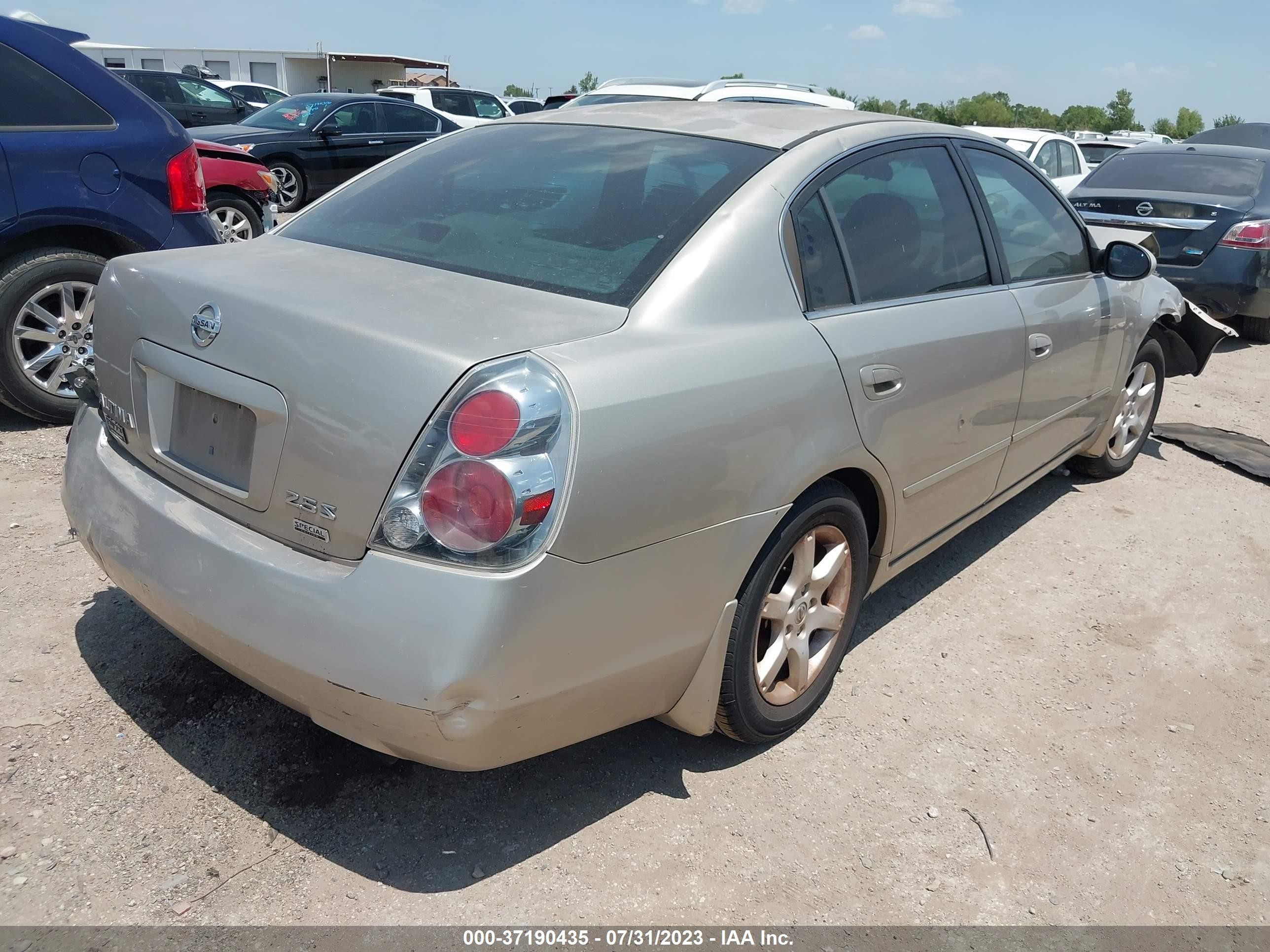 Photo 3 VIN: 1N4AL11D66N427297 - NISSAN ALTIMA 