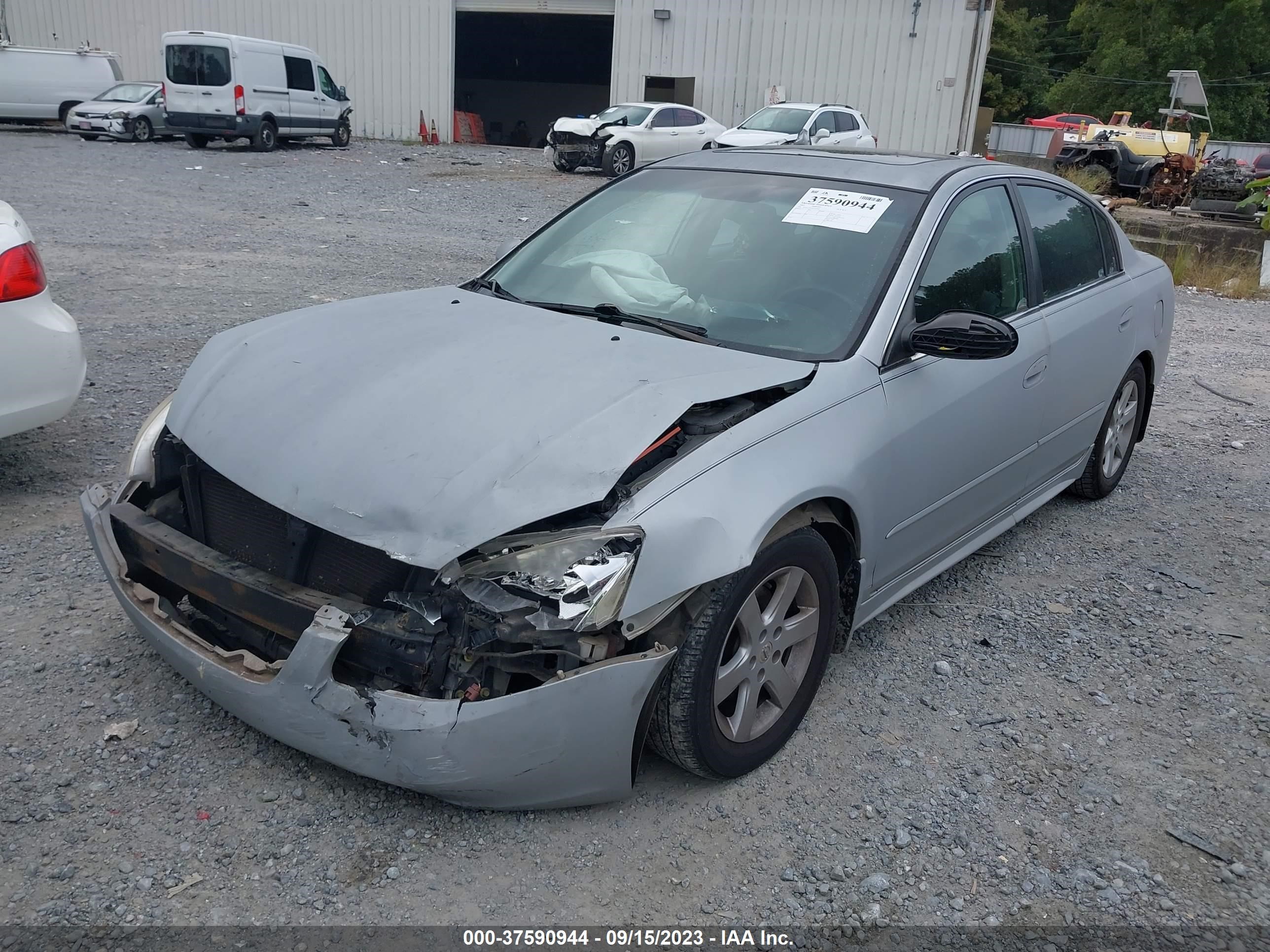 Photo 1 VIN: 1N4AL11D72C291607 - NISSAN ALTIMA 