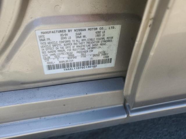 Photo 11 VIN: 1N4AL11D75C130162 - NISSAN ALTIMA 