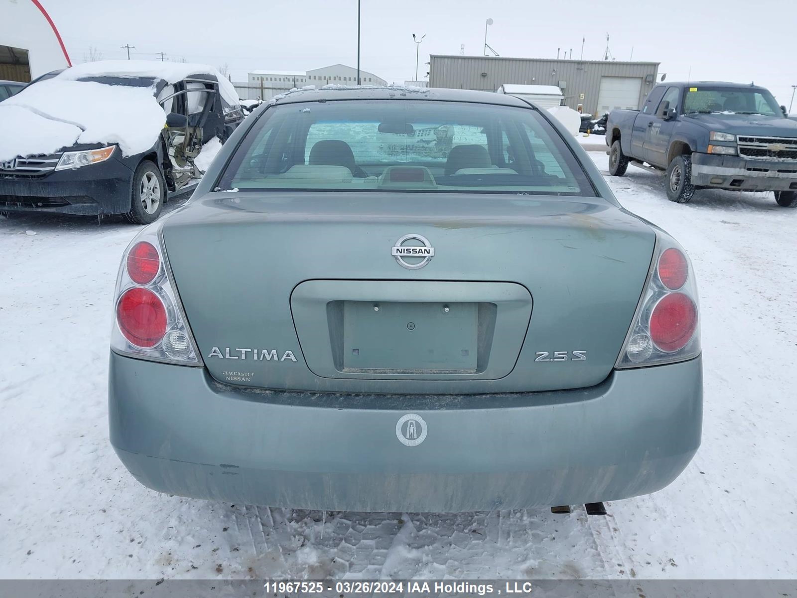 Photo 15 VIN: 1N4AL11D75C194444 - NISSAN ALTIMA 