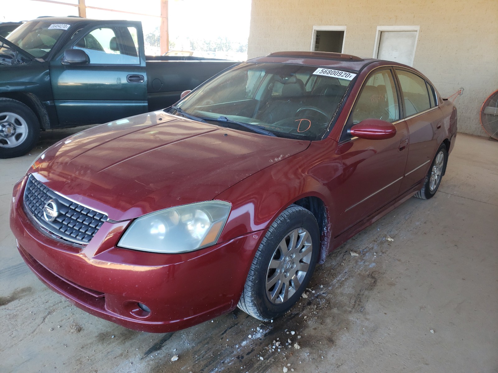 Photo 1 VIN: 1N4AL11D75C350093 - NISSAN ALTIMA S 